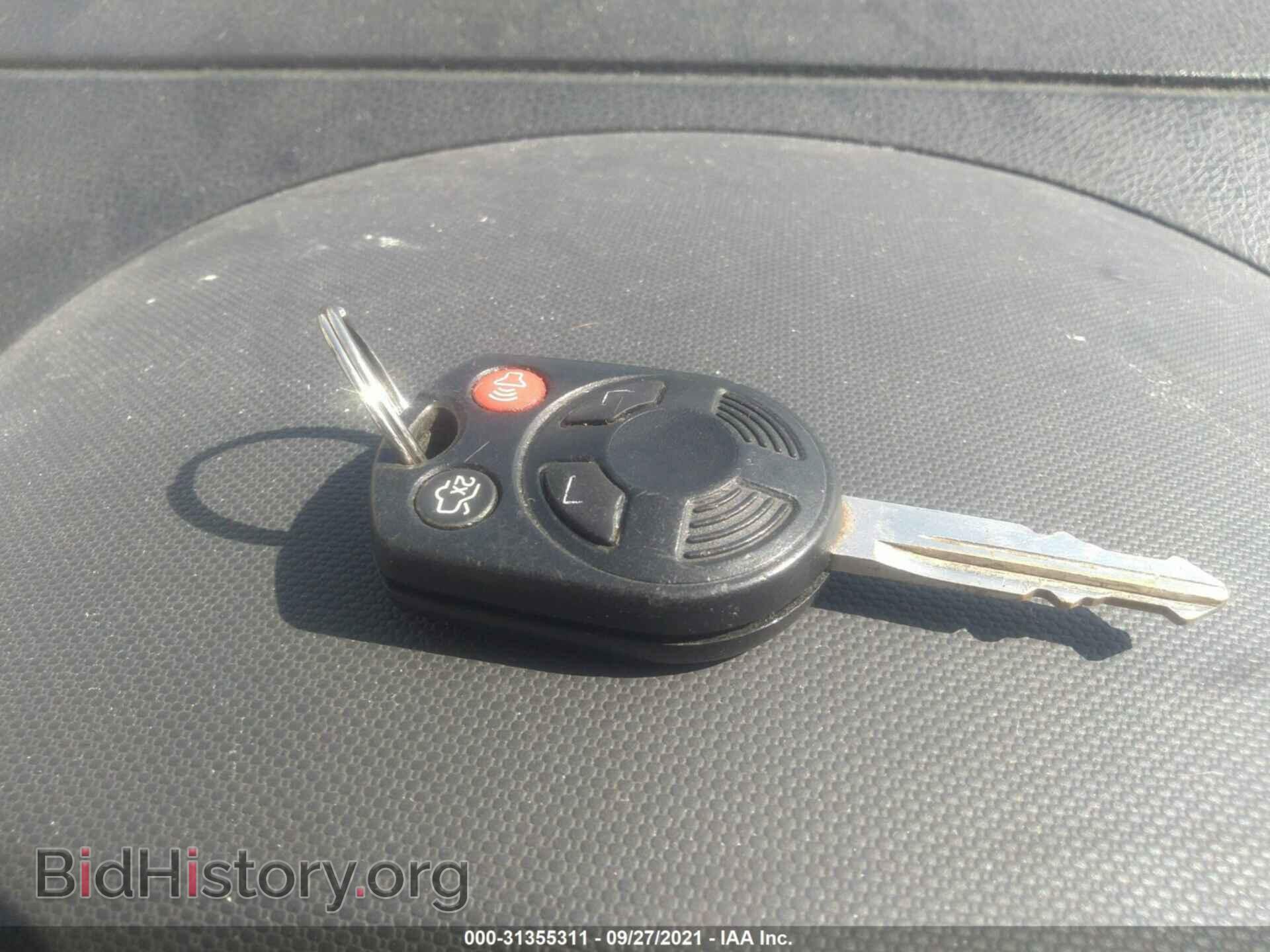 2008 FORD EDGE - VIN: 2FMDK49C98BA63331 - Фото 11