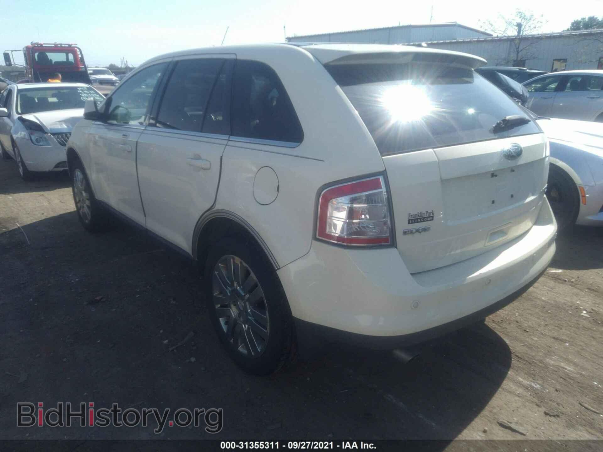 2008 FORD EDGE - VIN: 2FMDK49C98BA63331 - Фото 3