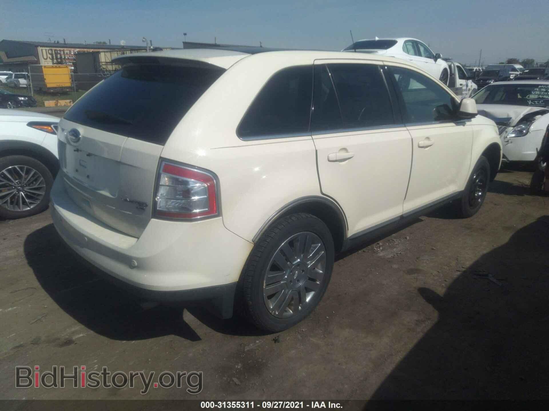 2008 FORD EDGE - VIN: 2FMDK49C98BA63331 - Фото 4