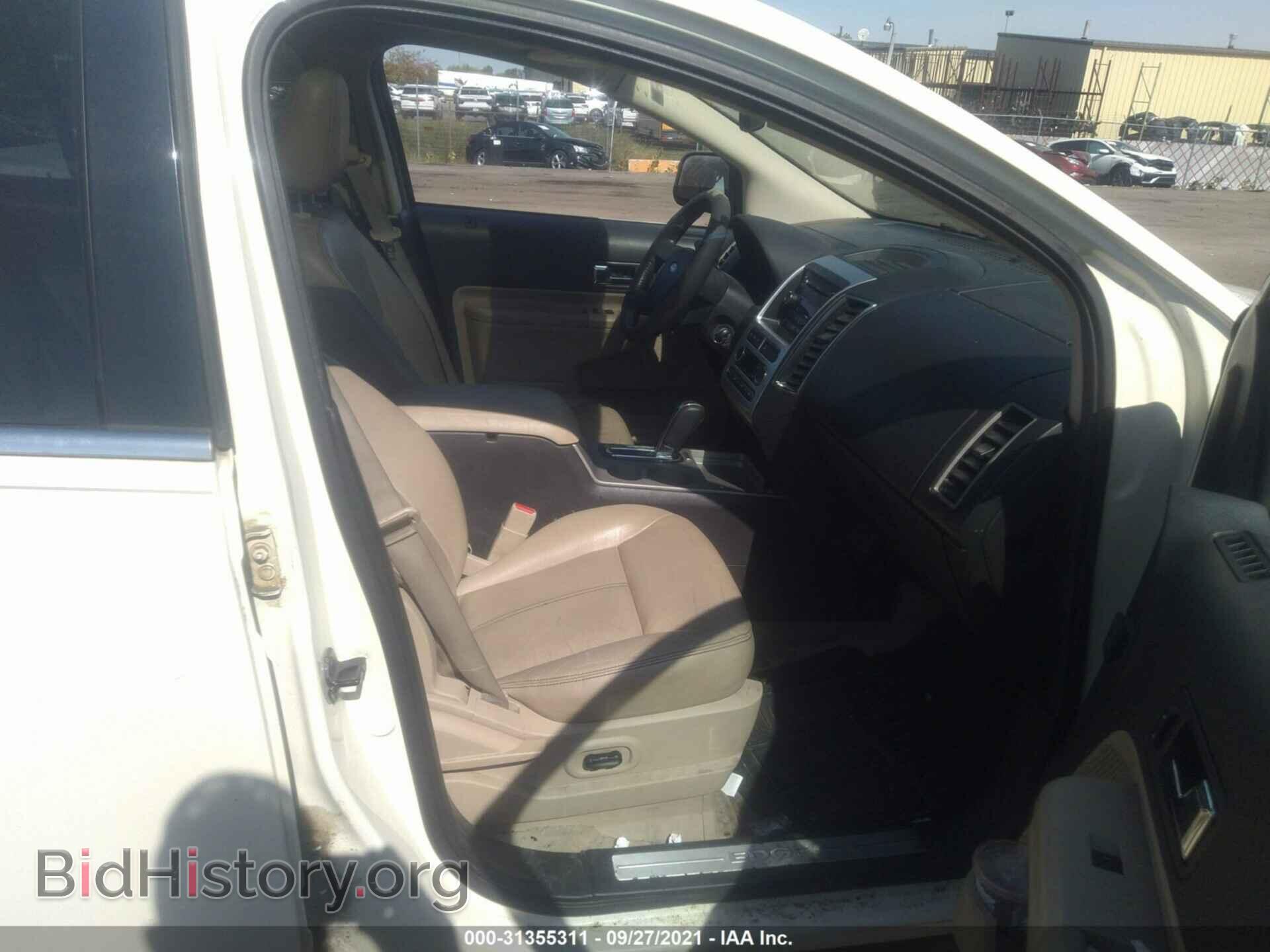 2008 FORD EDGE - VIN: 2FMDK49C98BA63331 - Фото 5