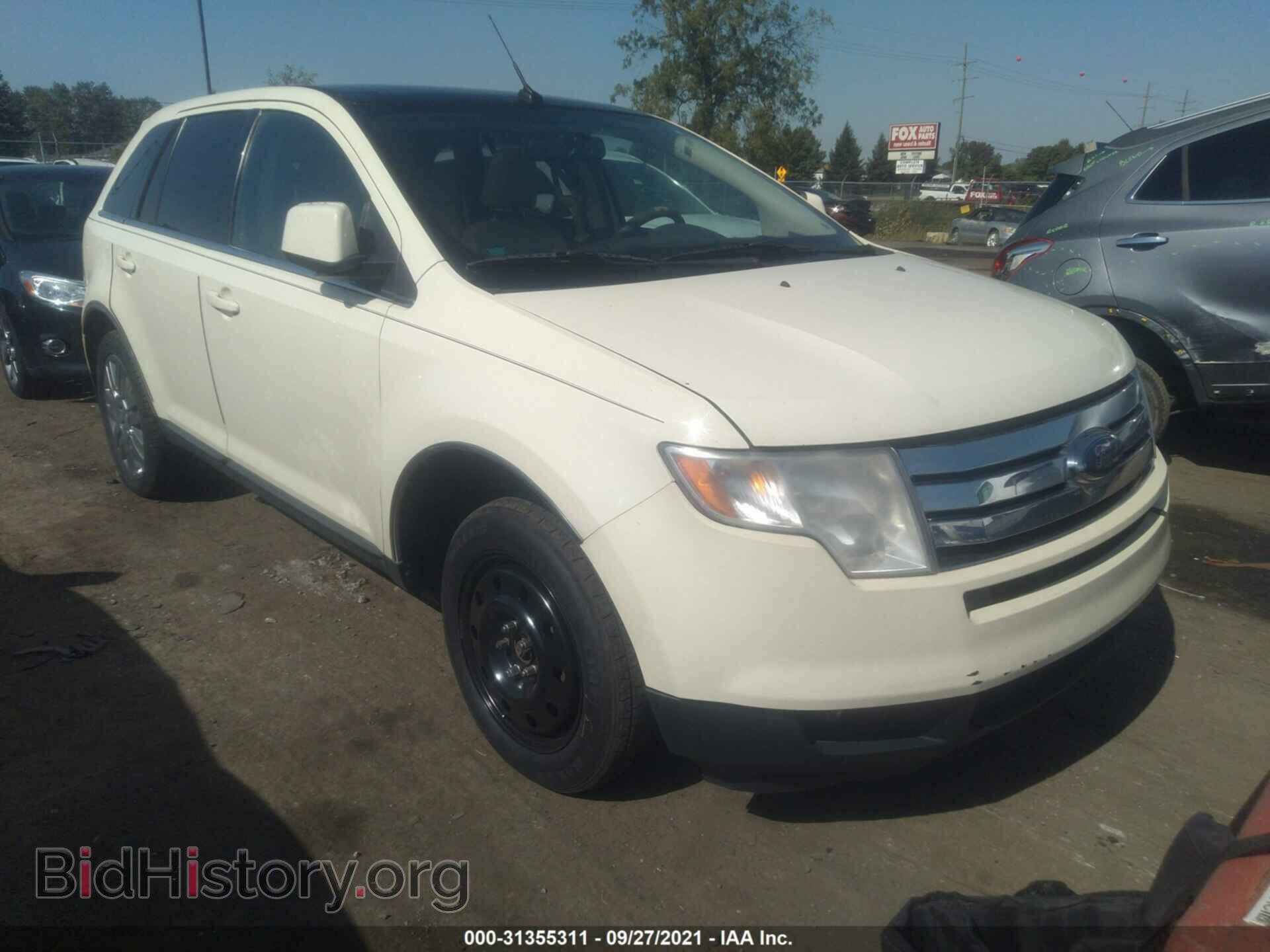 2008 FORD EDGE - VIN: 2FMDK49C98BA63331 - Фото 6
