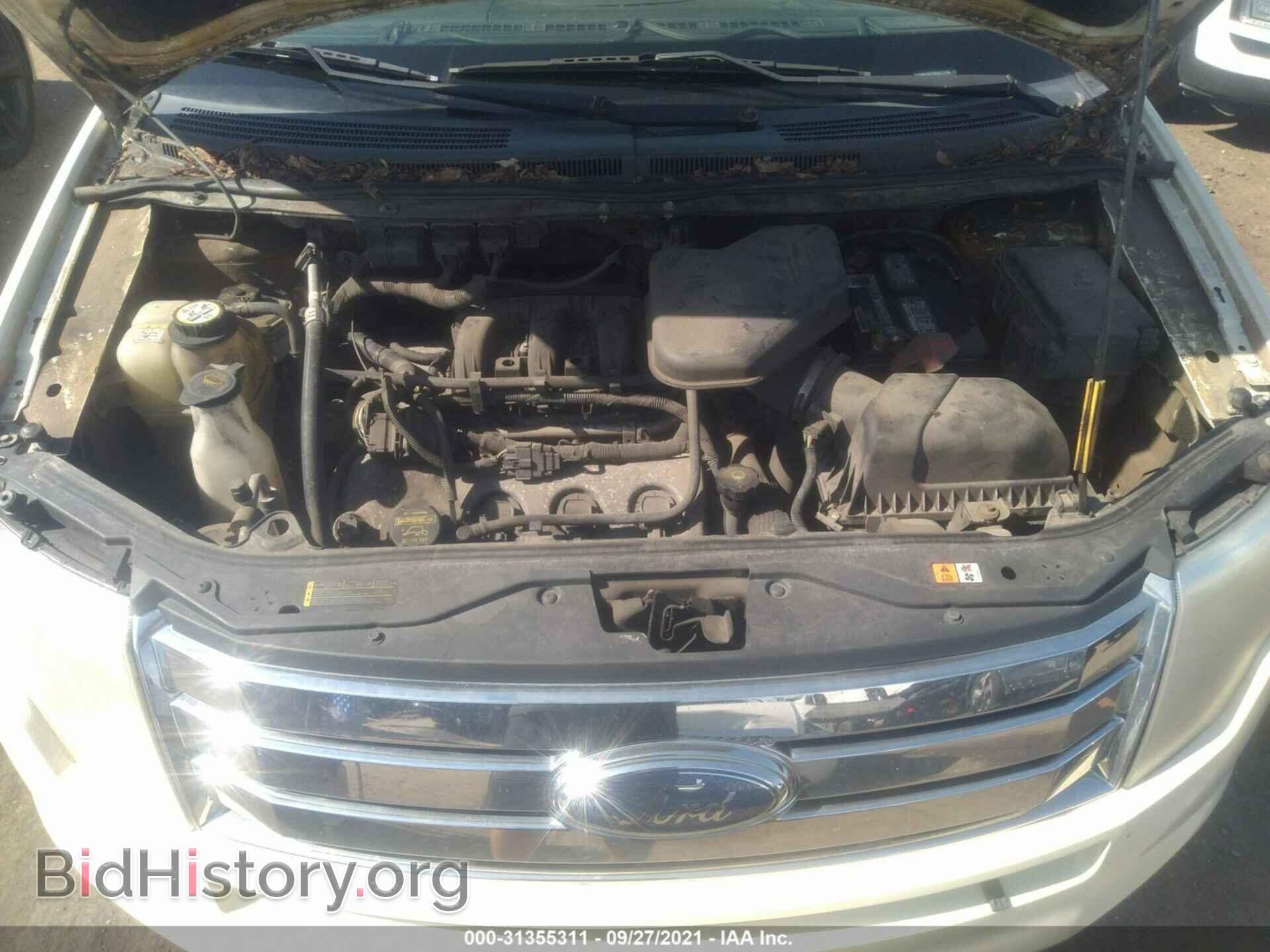 2008 FORD EDGE - VIN: 2FMDK49C98BA63331 - Фото 10