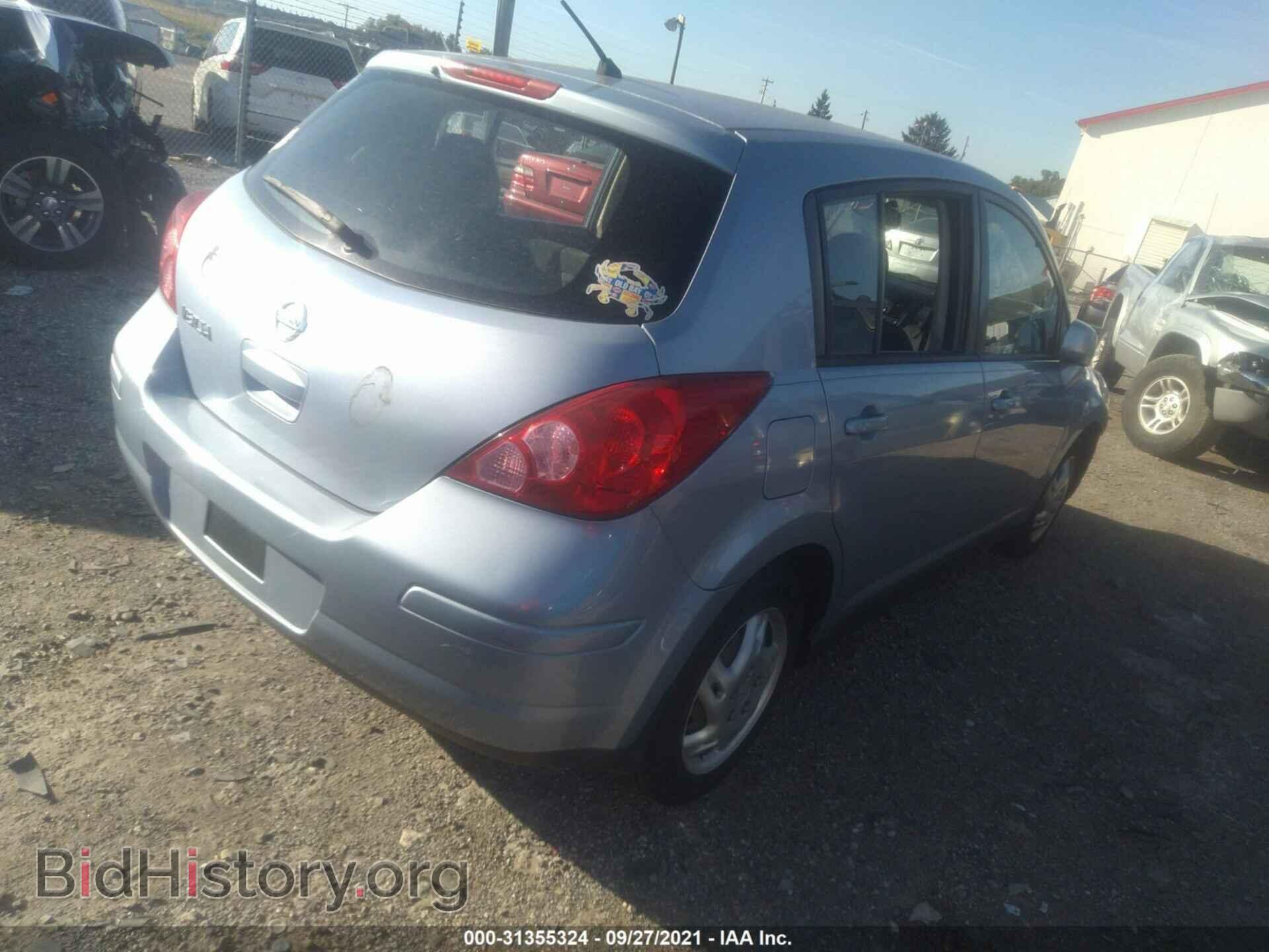 2012 NISSAN VERSA - VIN: 3N1BC1CP9CL363230 - Фото 4