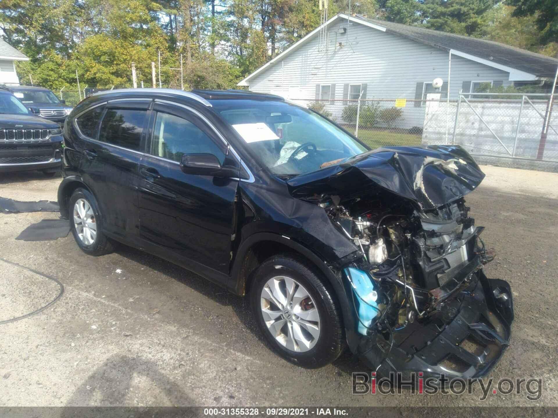 Photo 2HKRM4H75DH621201 - HONDA CR-V 2013