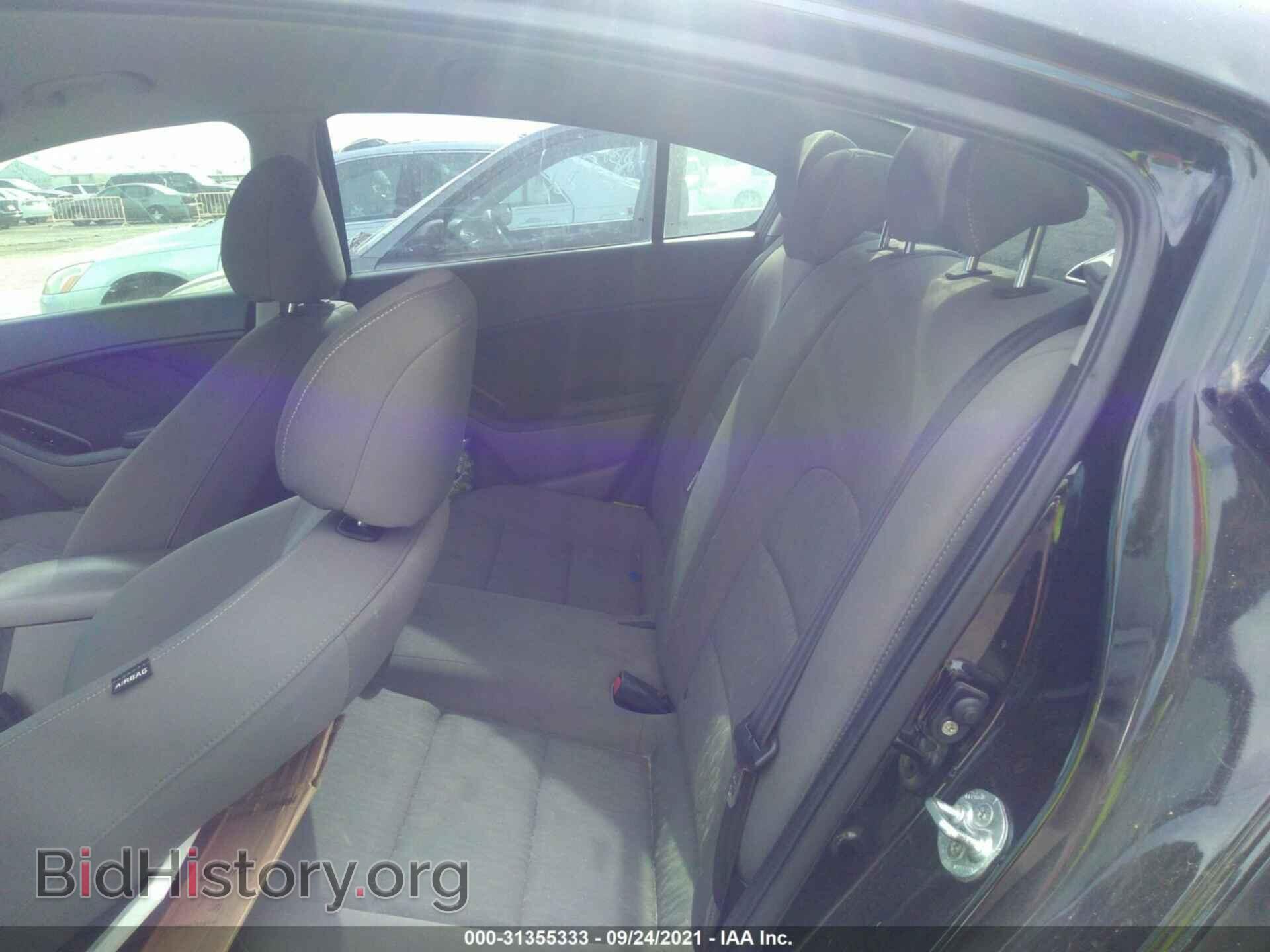 2014 KIA FORTE - VIN: KNAFK4A68E5239494 - Фото 8