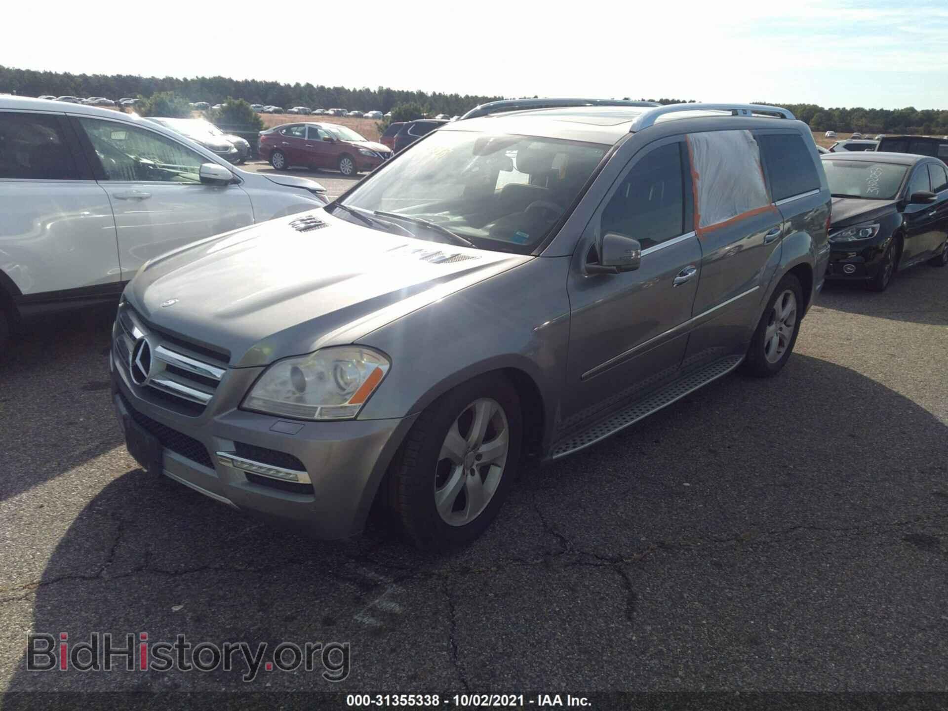 2012 MERCEDES-BENZ GL-CLASS - VIN: 4JGBF7BE8CA773222 - Фото 2