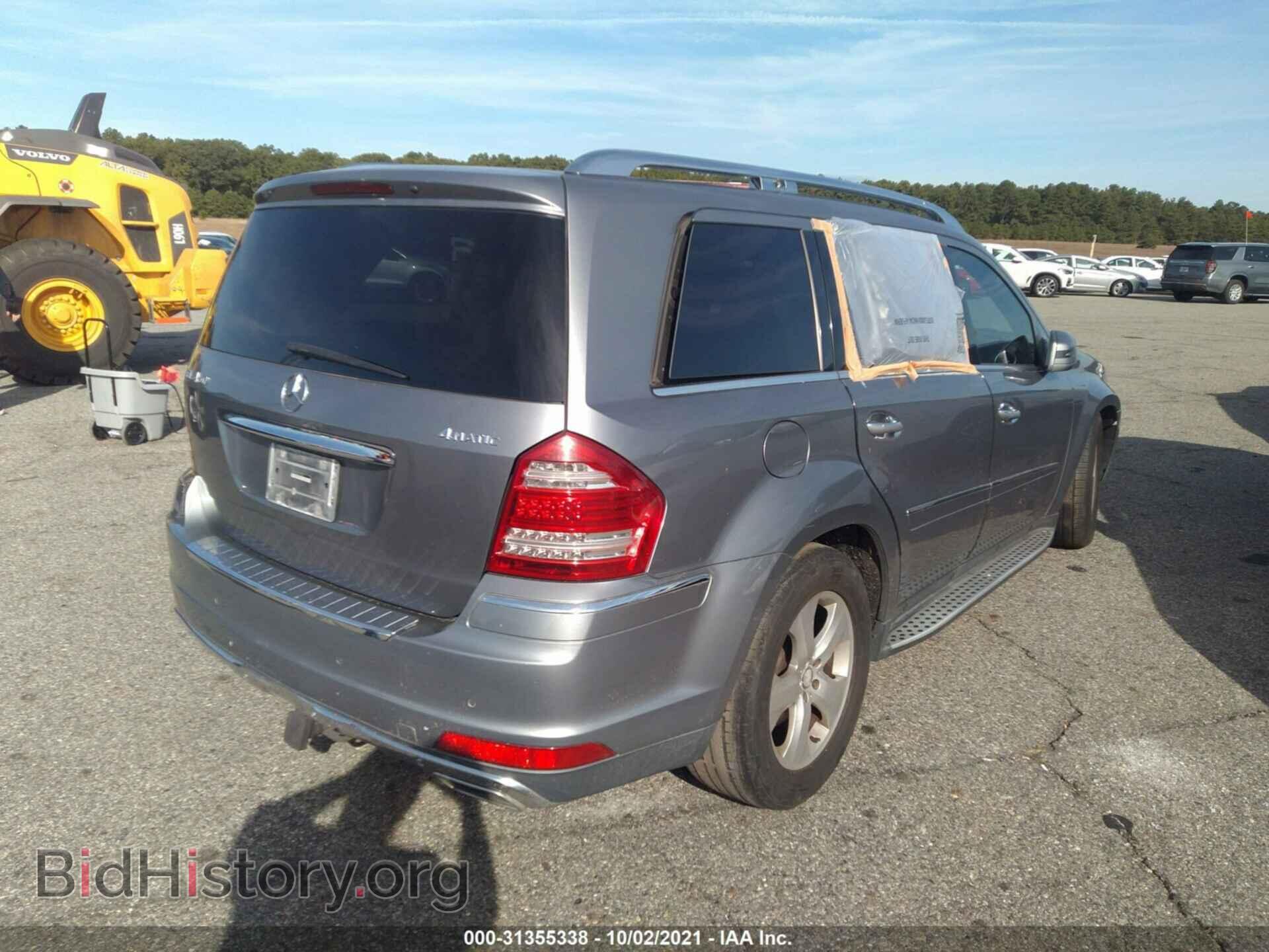 2012 MERCEDES-BENZ GL-CLASS - VIN: 4JGBF7BE8CA773222 - Фото 4