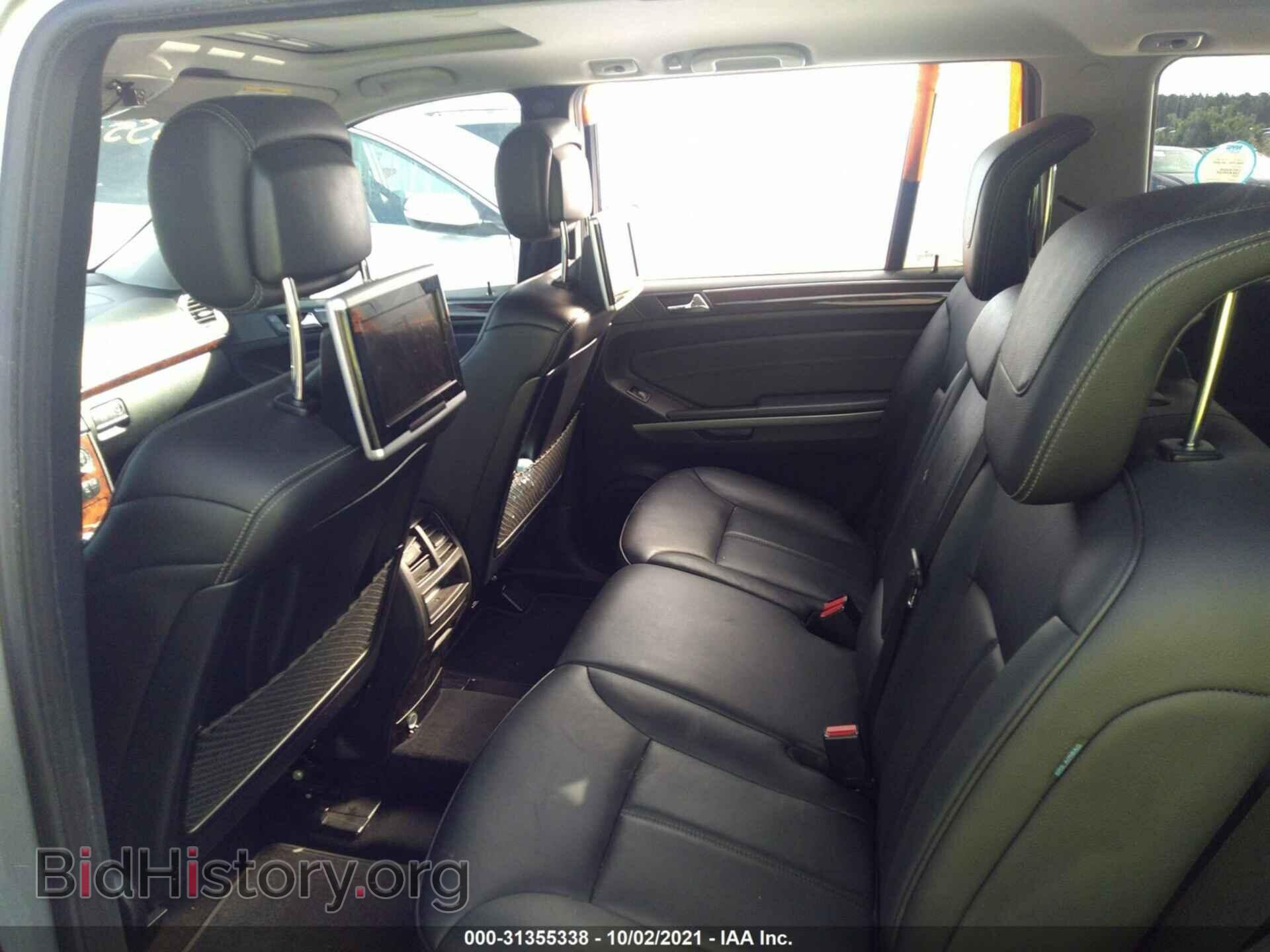 2012 MERCEDES-BENZ GL-CLASS - VIN: 4JGBF7BE8CA773222 - Фото 8