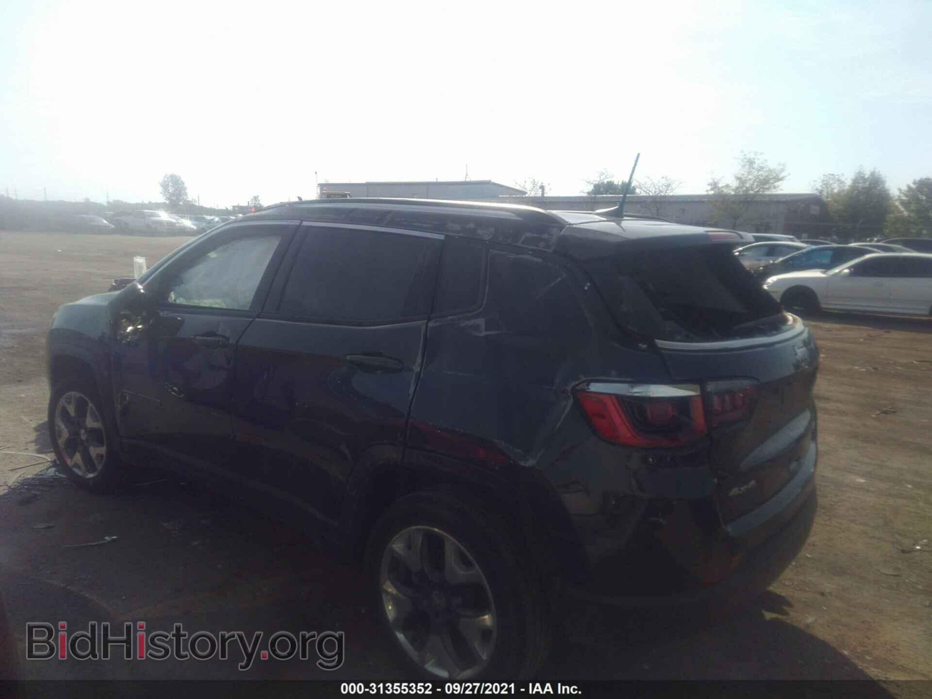 2018 JEEP COMPASS - VIN: 3C4NJDCB0JT231637 - Фото 3