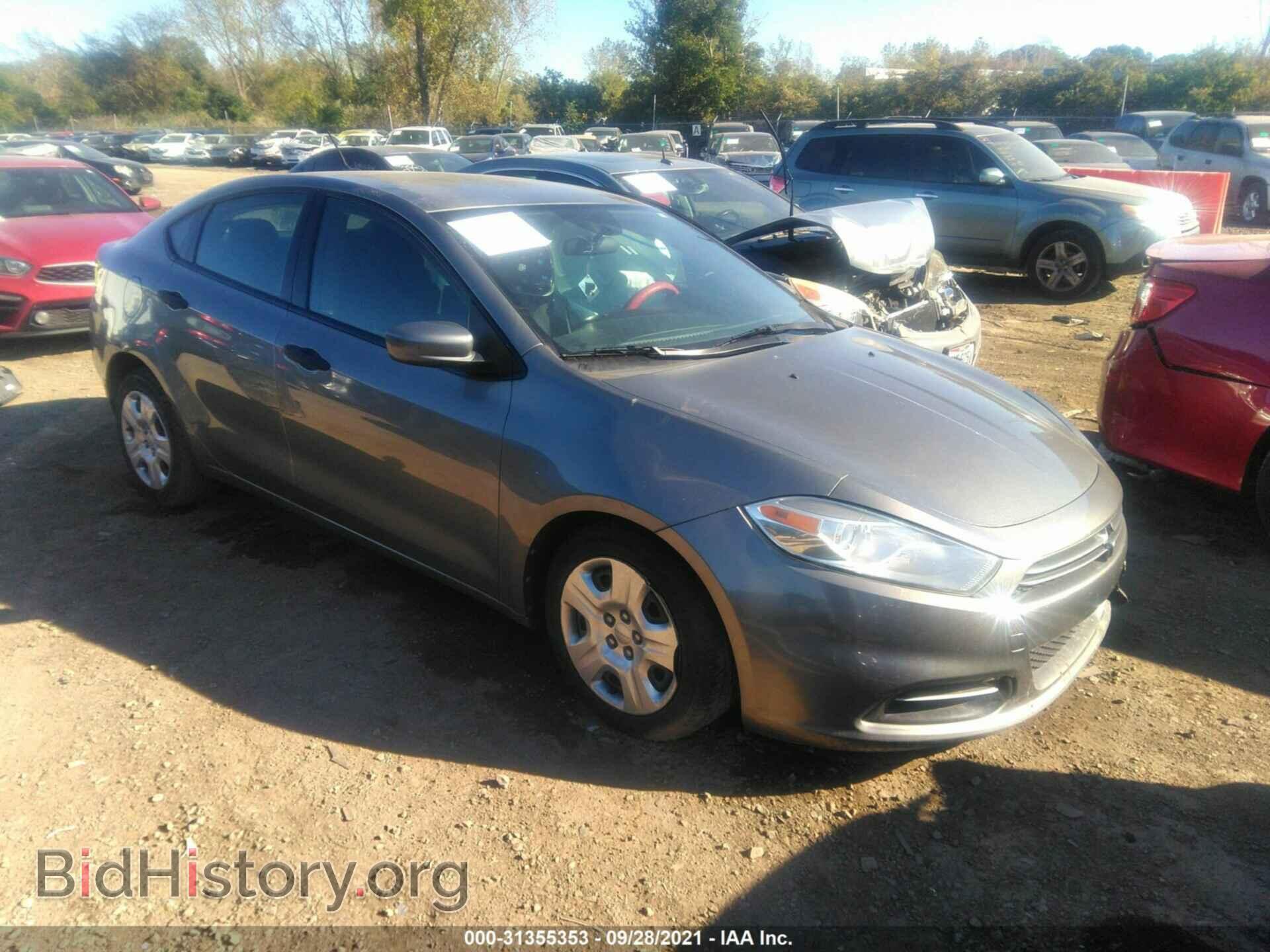 Photo 1C3CDFAA6DD147888 - DODGE DART 2013