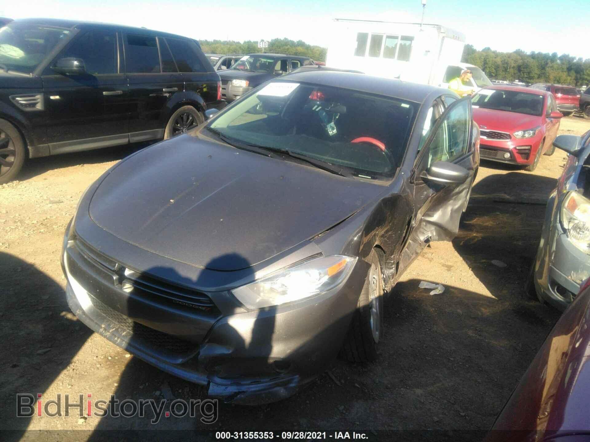 2013 DODGE DART - VIN: 1C3CDFAA6DD147888 - Фото 2