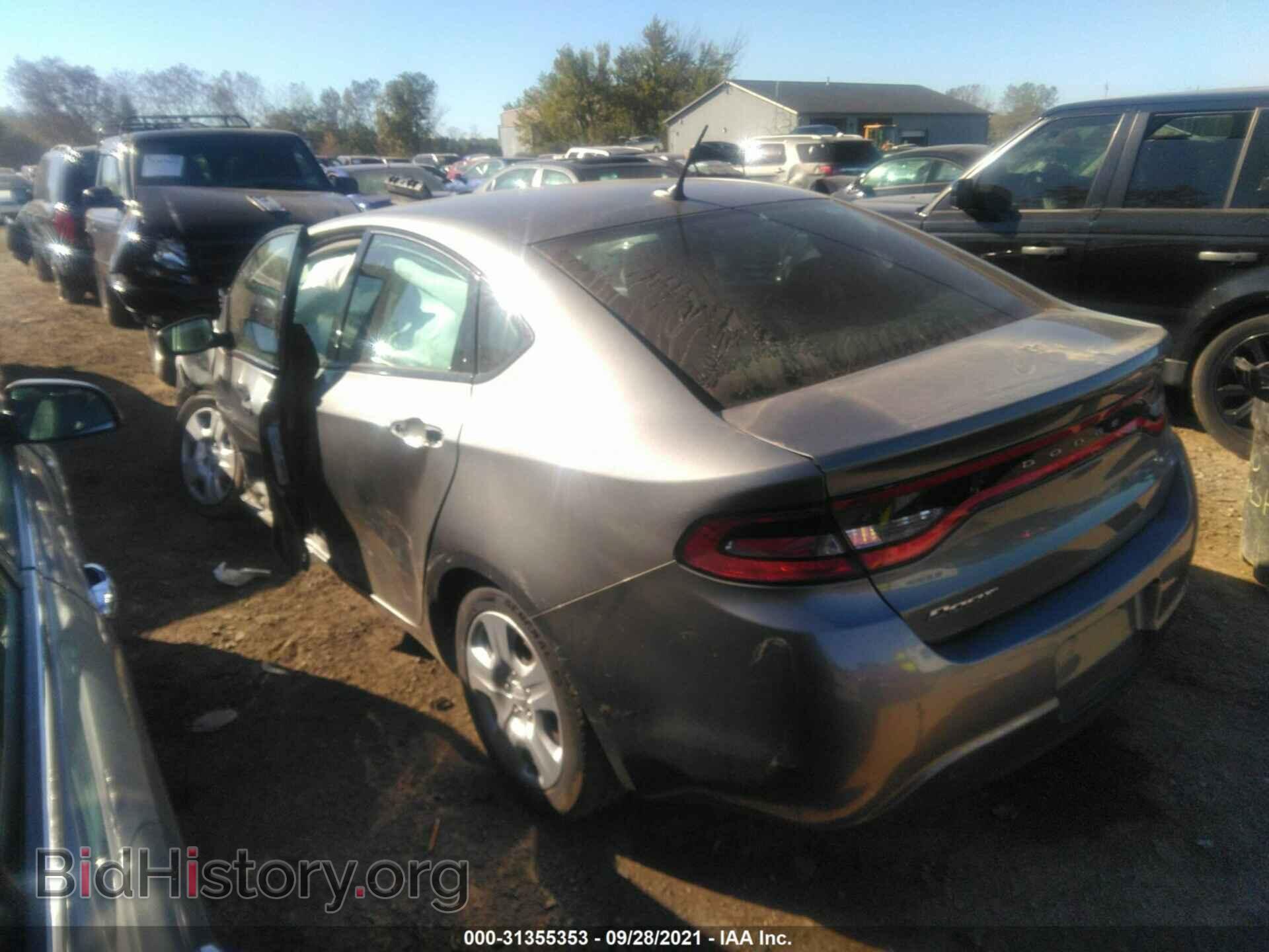 2013 DODGE DART - VIN: 1C3CDFAA6DD147888 - Фото 3