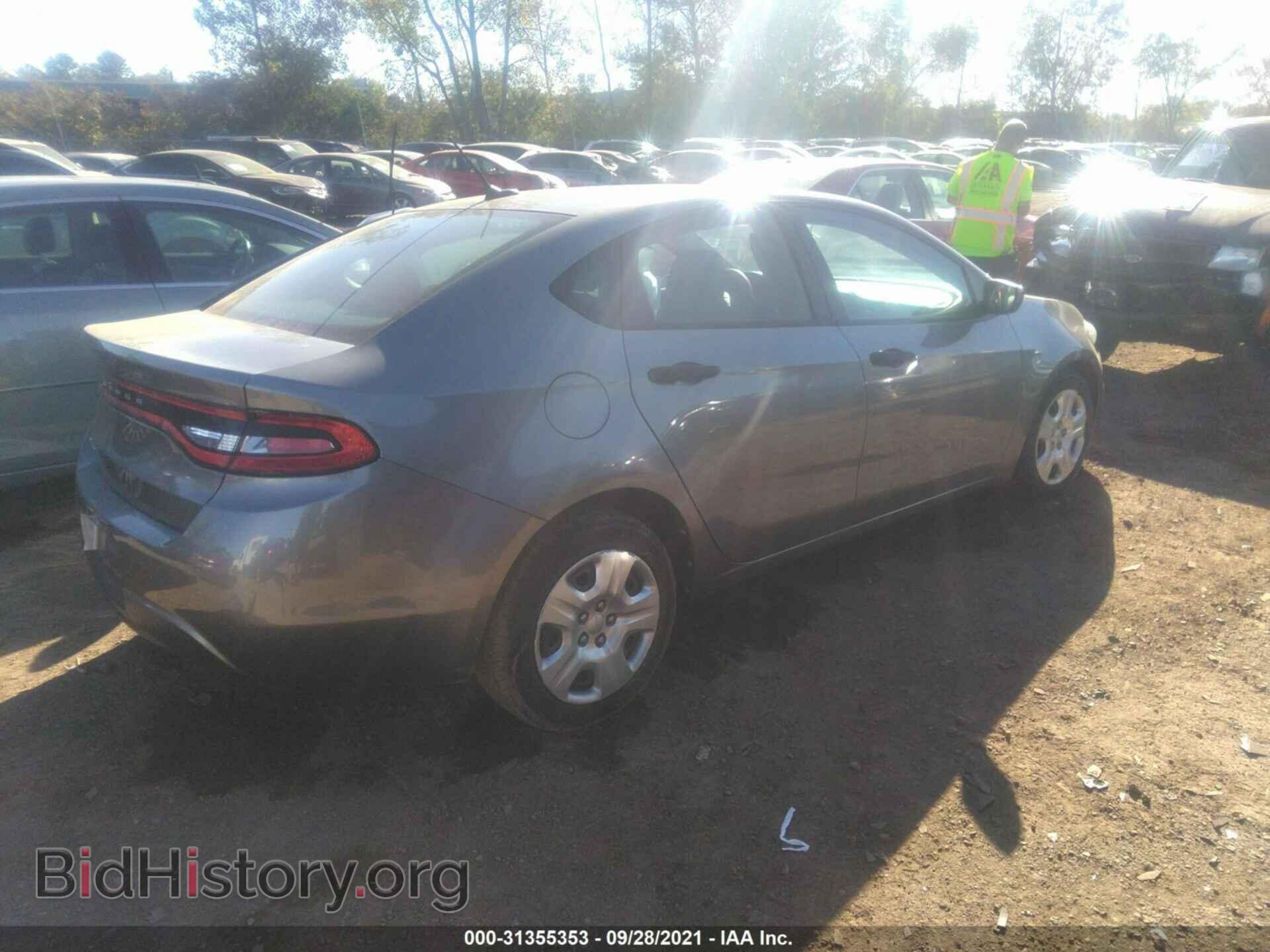 2013 DODGE DART - VIN: 1C3CDFAA6DD147888 - Фото 4