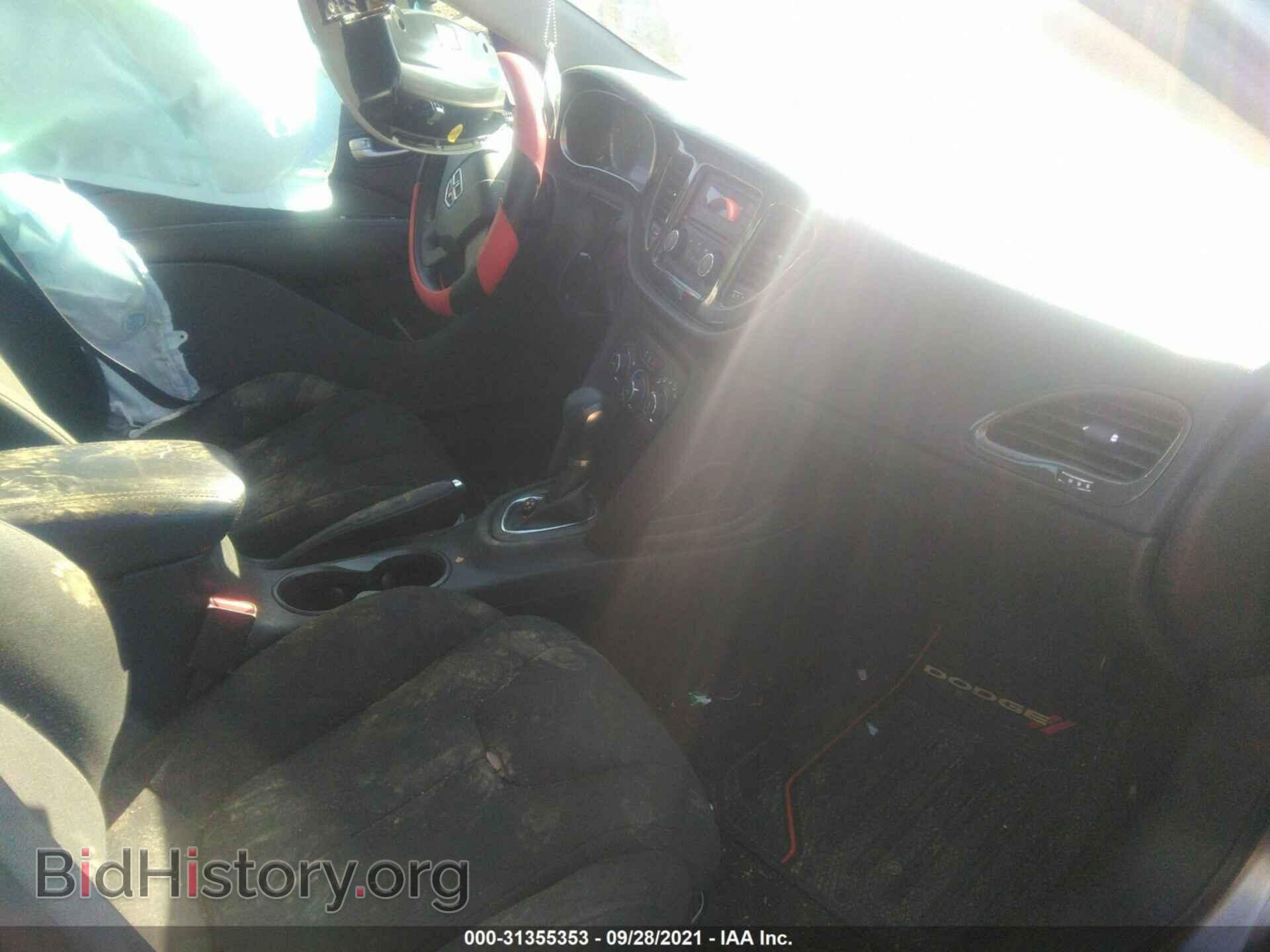 2013 DODGE DART - VIN: 1C3CDFAA6DD147888 - Фото 5