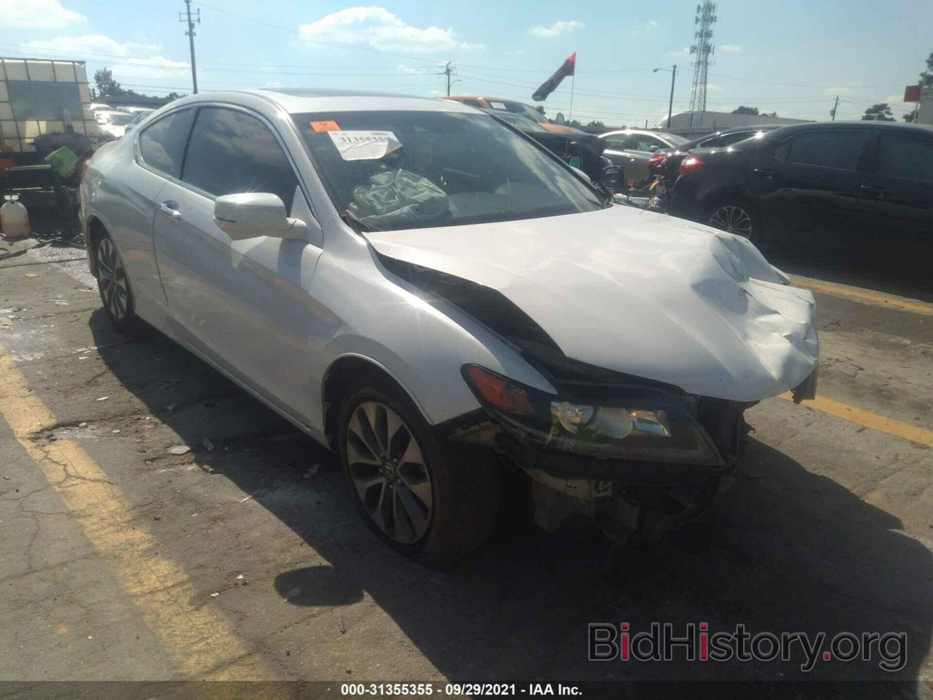 Photo 1HGCT1B87DA008496 - HONDA ACCORD CPE 2013