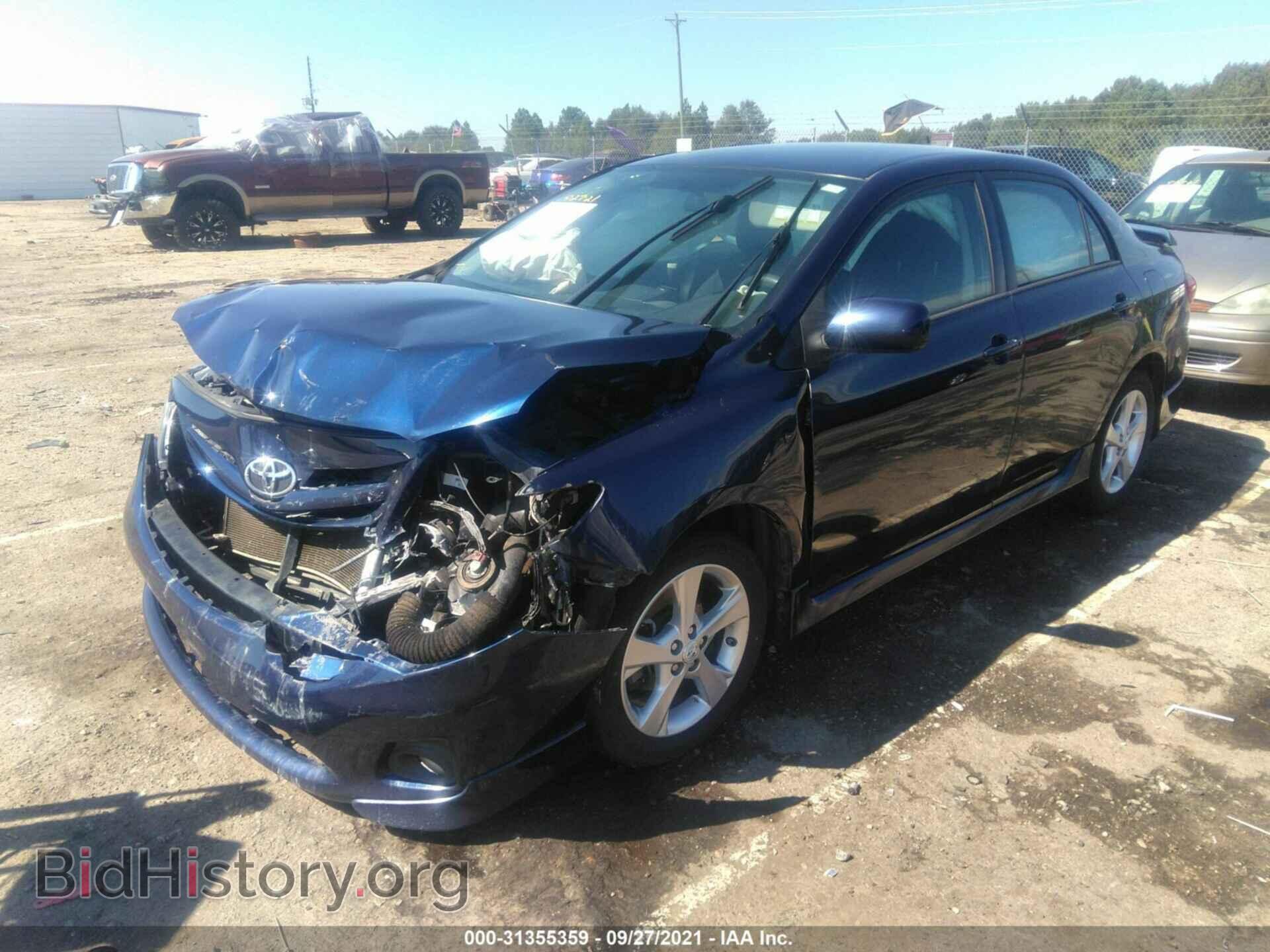 2012 TOYOTA COROLLA - VIN: 2T1BU4EE8CC913544 - Фото 2