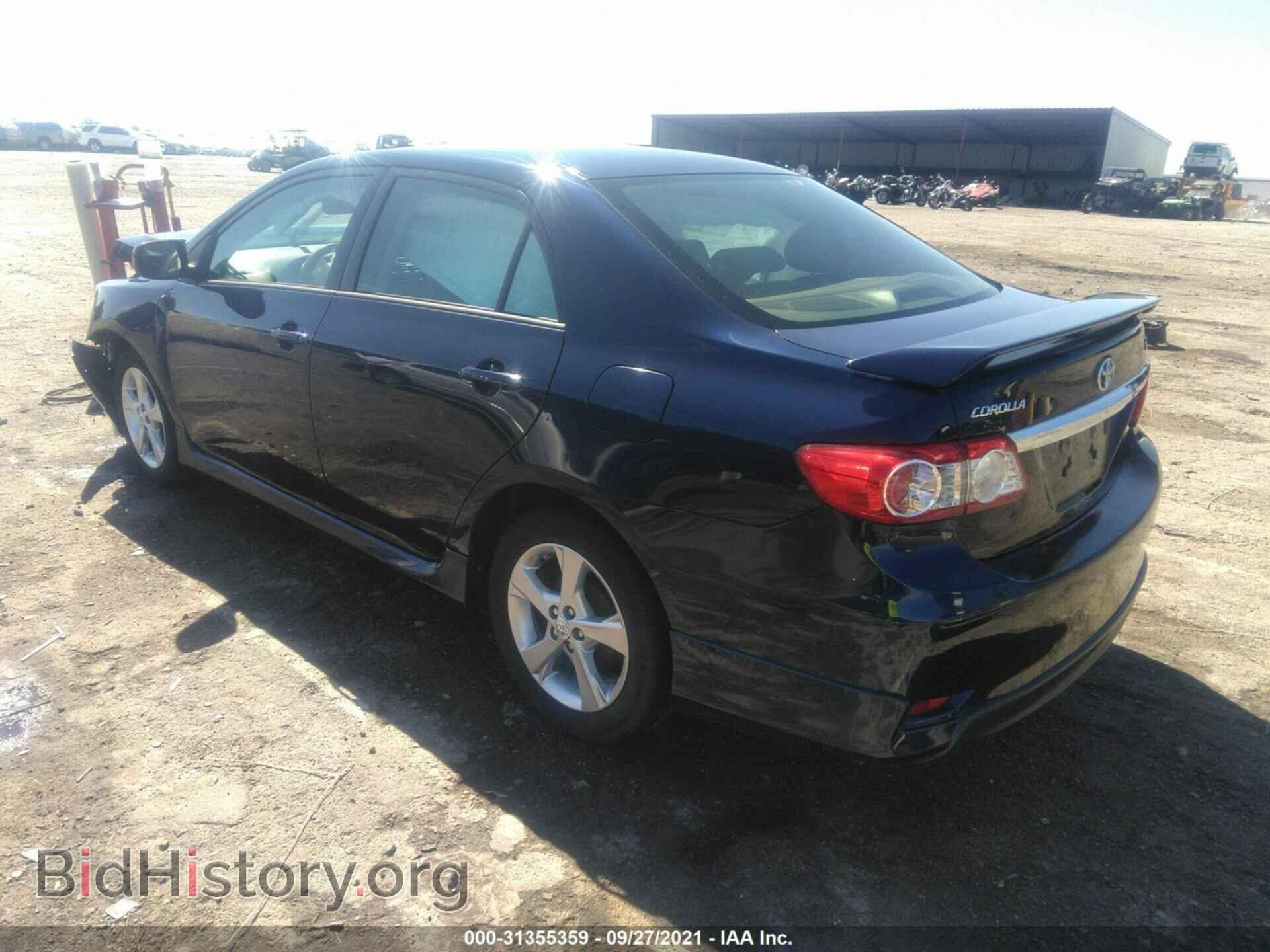 2012 TOYOTA COROLLA - VIN: 2T1BU4EE8CC913544 - Фото 3
