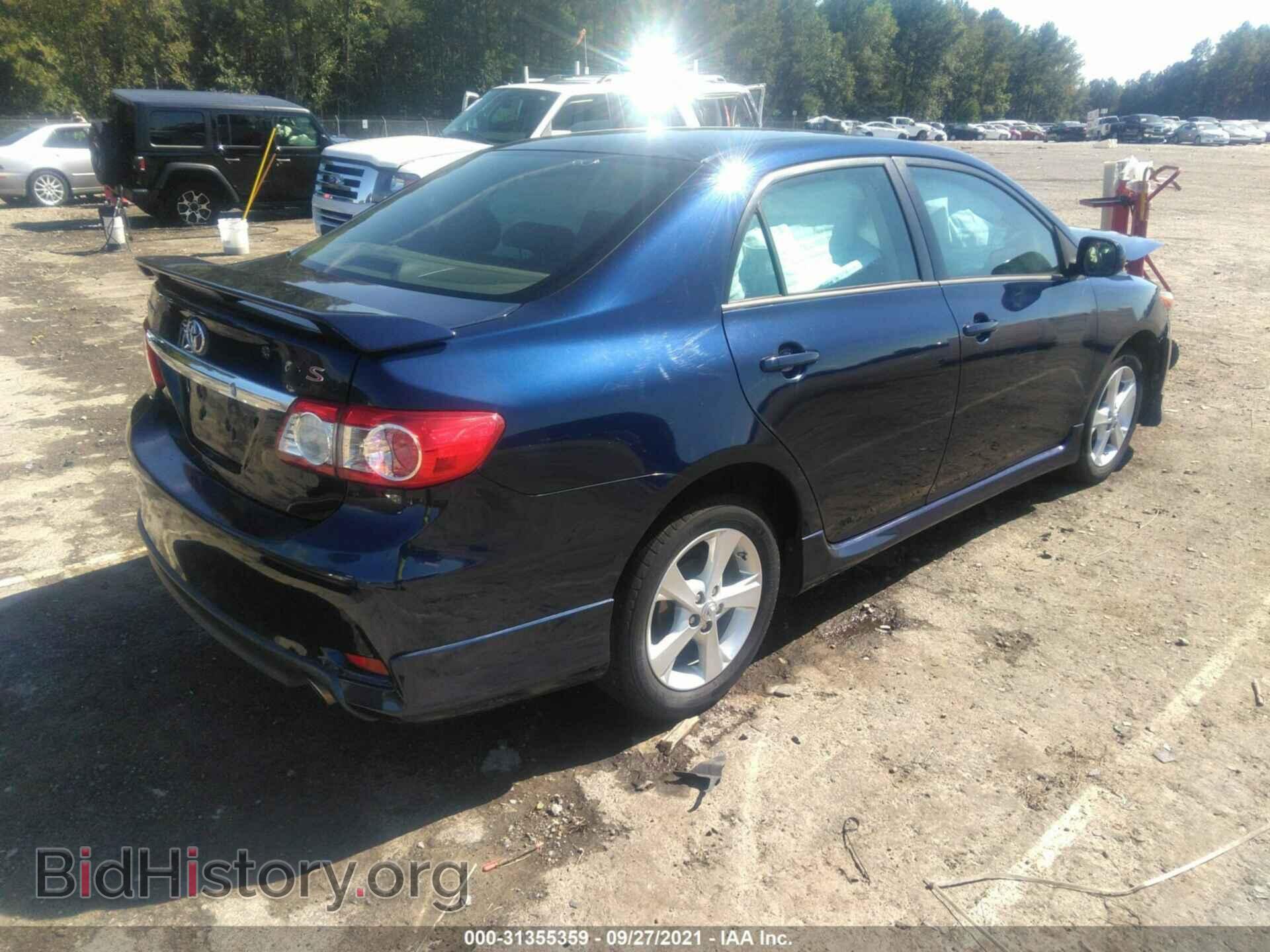 2012 TOYOTA COROLLA - VIN: 2T1BU4EE8CC913544 - Фото 4