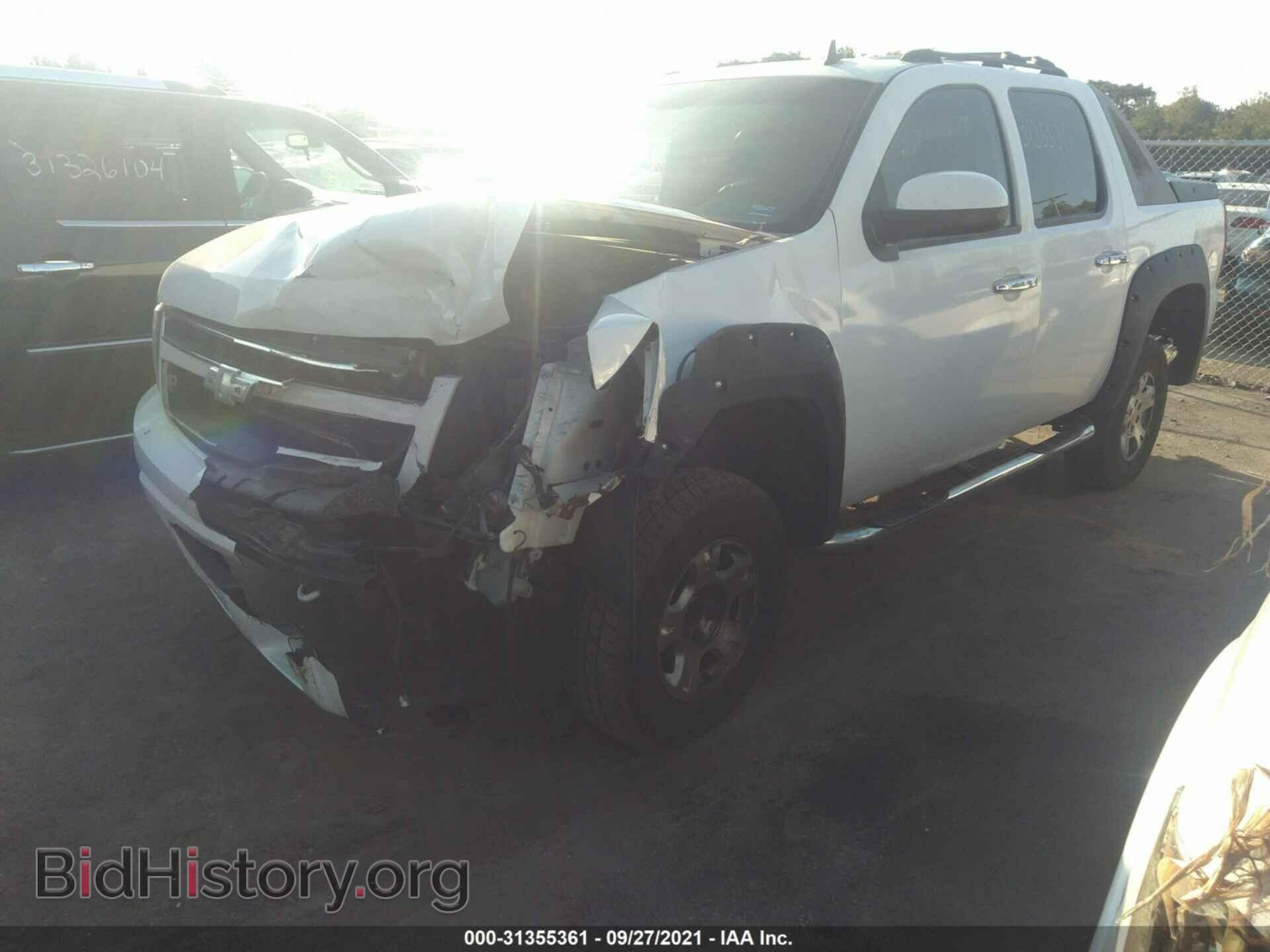 2007 CHEVROLET AVALANCHE - VIN: 3GNFK12327G118629 - Фото 2