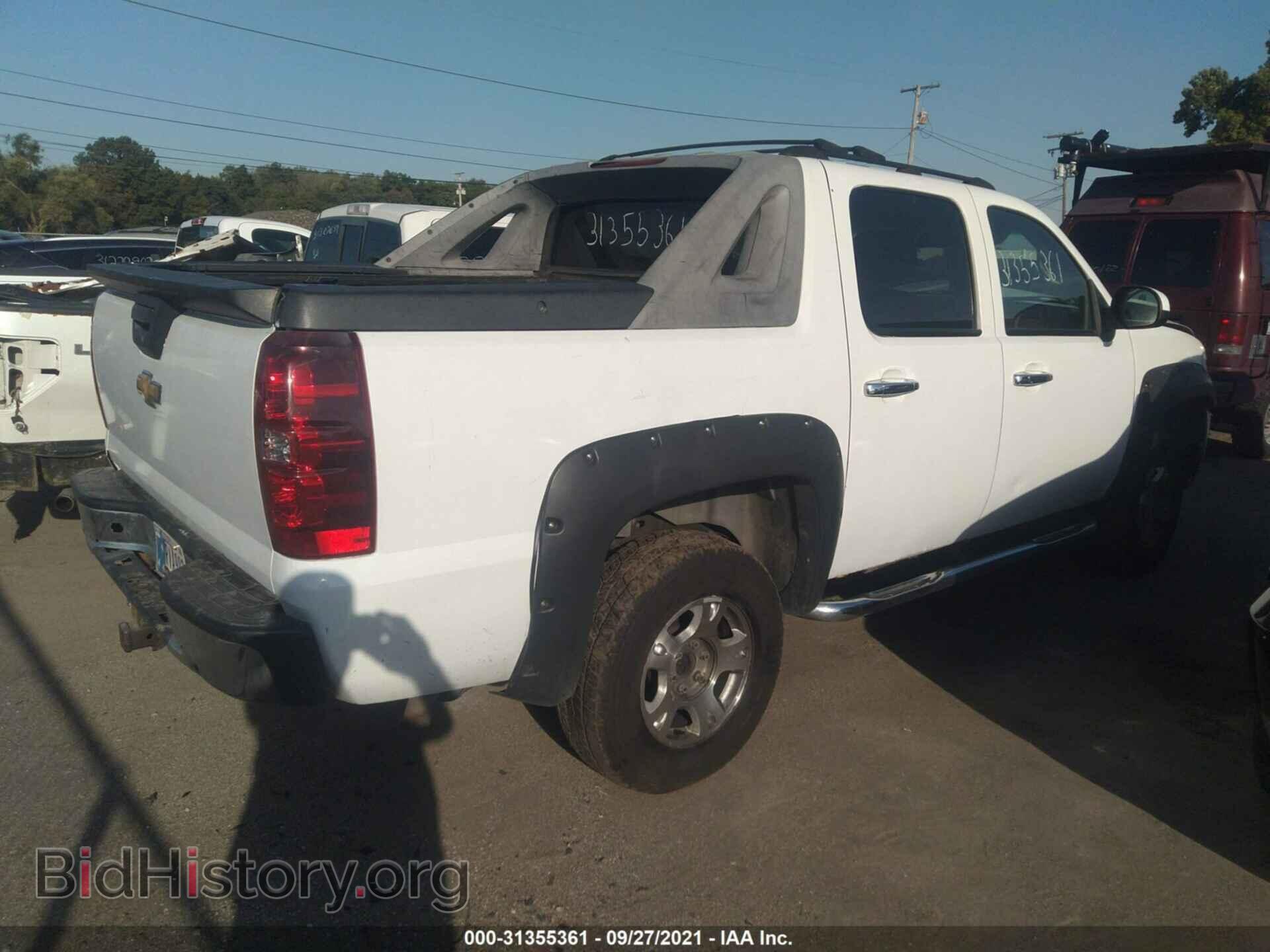 2007 CHEVROLET AVALANCHE - VIN: 3GNFK12327G118629 - Фото 4