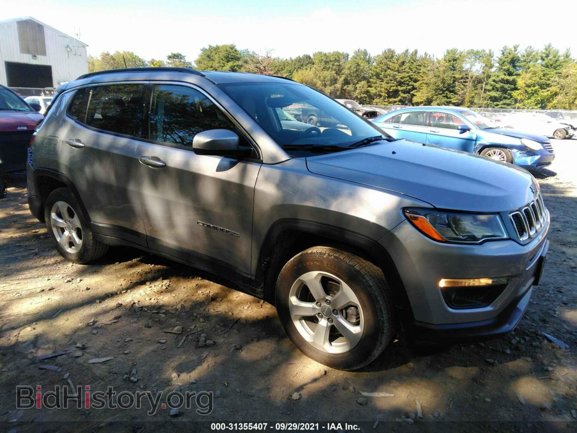 Фотография 3C4NJDBB9KT735235 - JEEP COMPASS 2019