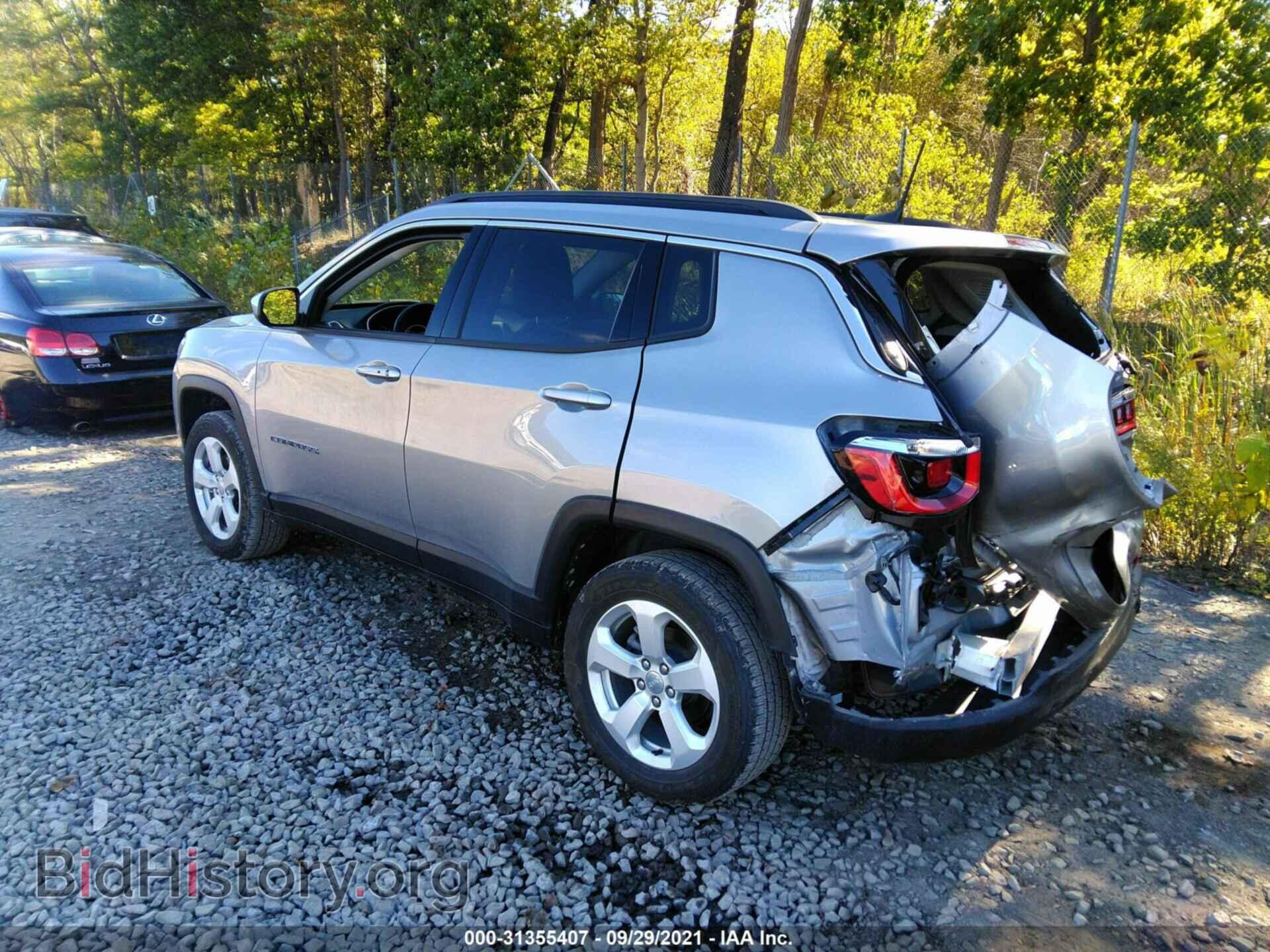 2019 JEEP COMPASS - VIN: 3C4NJDBB9KT735235 - Фото 3