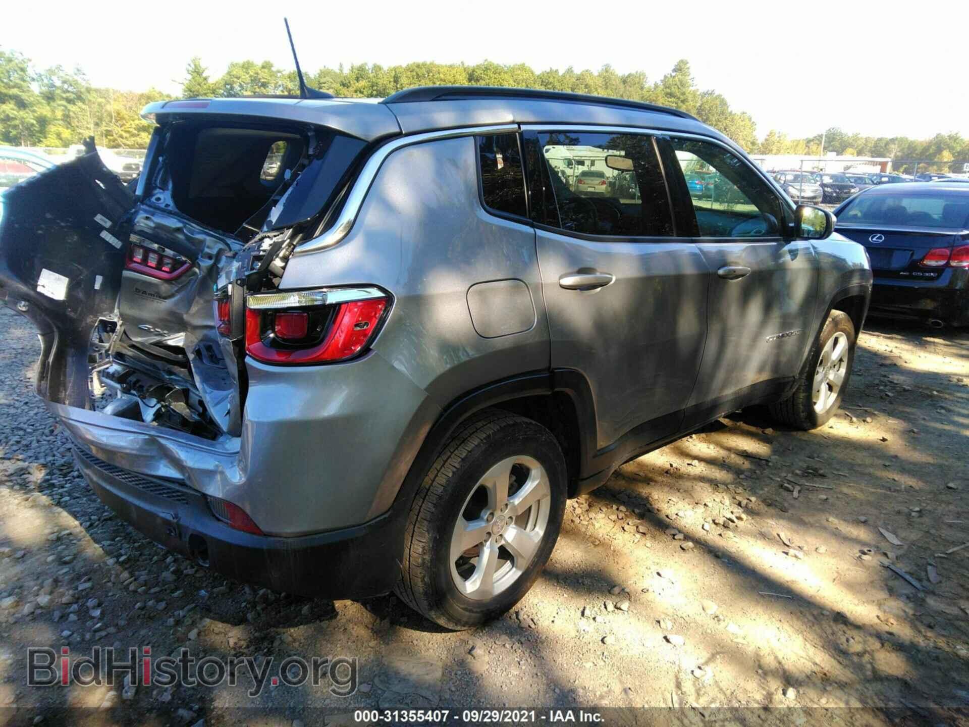 2019 JEEP COMPASS - VIN: 3C4NJDBB9KT735235 - Фото 4
