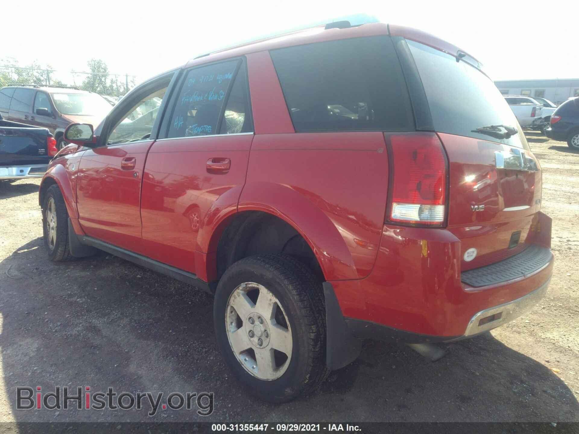 2007 SATURN VUE - VIN: 5GZCZ63497S841560 - Фото 3
