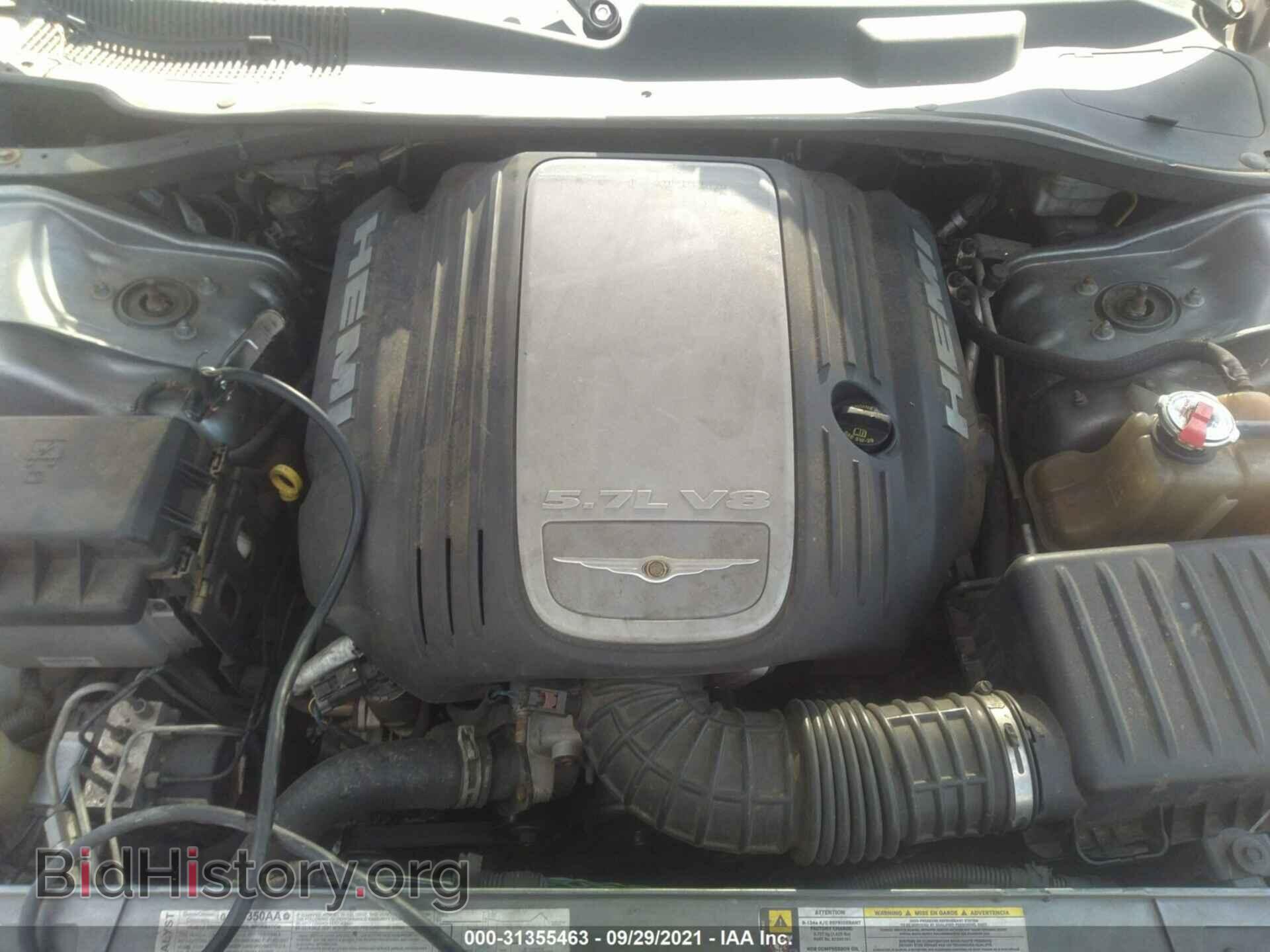 2007 CHRYSLER 300 - VIN: 2C3LA63H77H741576 - Фото 10