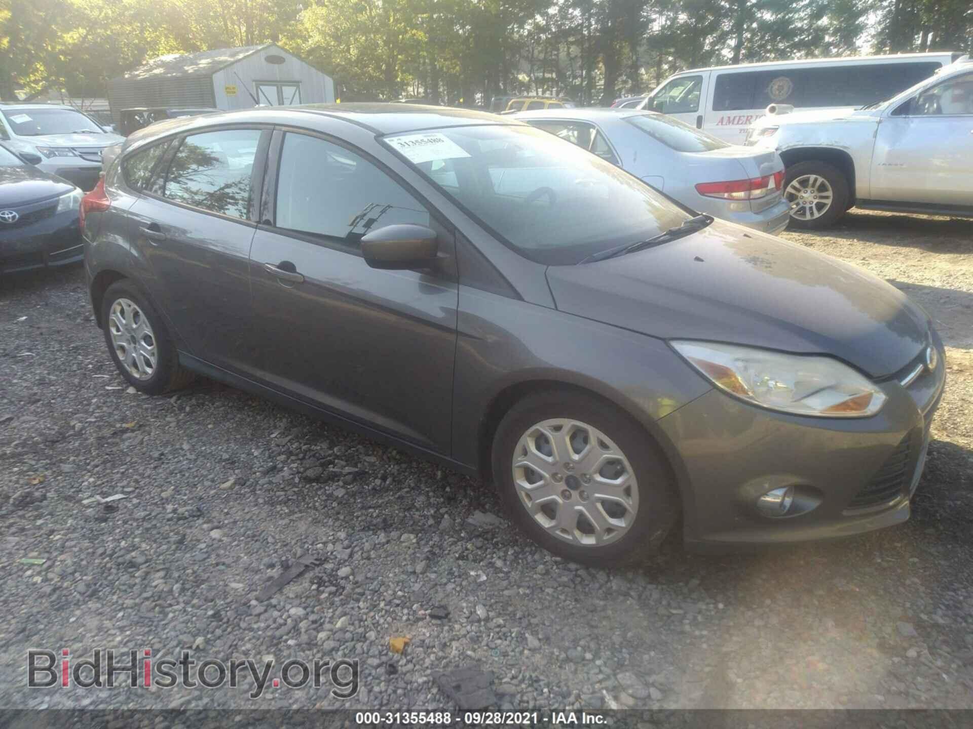 Фотография 1FAHP3K20CL214171 - FORD FOCUS 2012