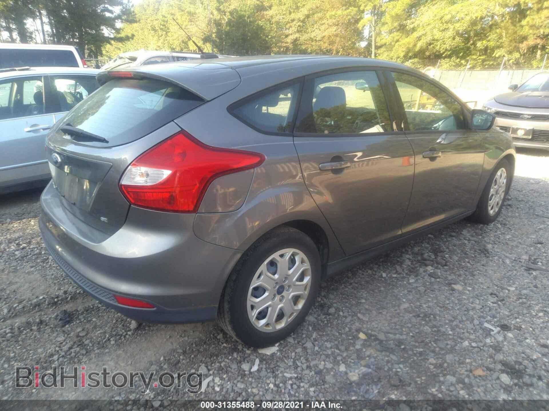 2012 FORD FOCUS - VIN: 1FAHP3K20CL214171 - Фото 4