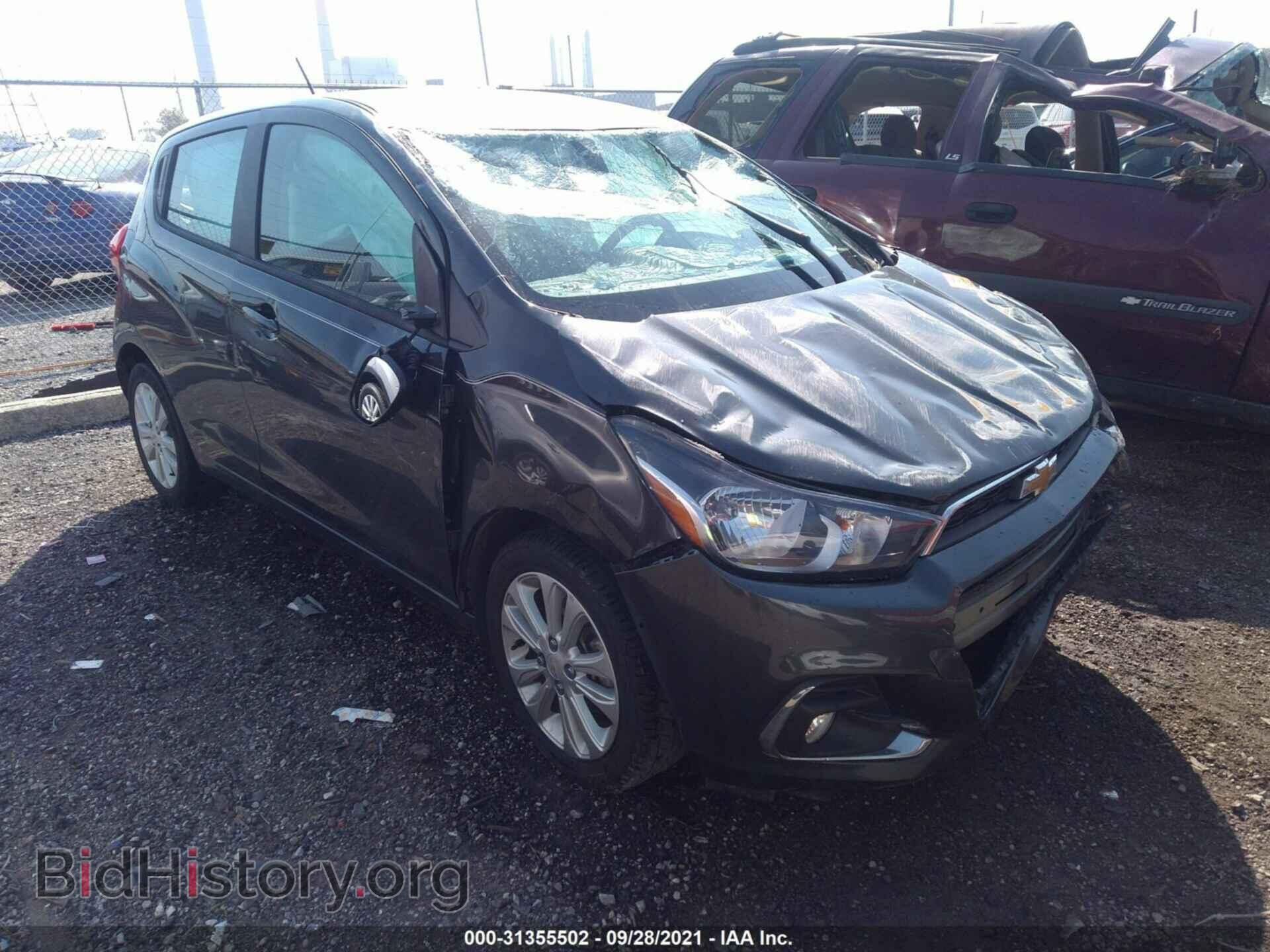 Фотография KL8CD6SA4HC829313 - CHEVROLET SPARK 2017