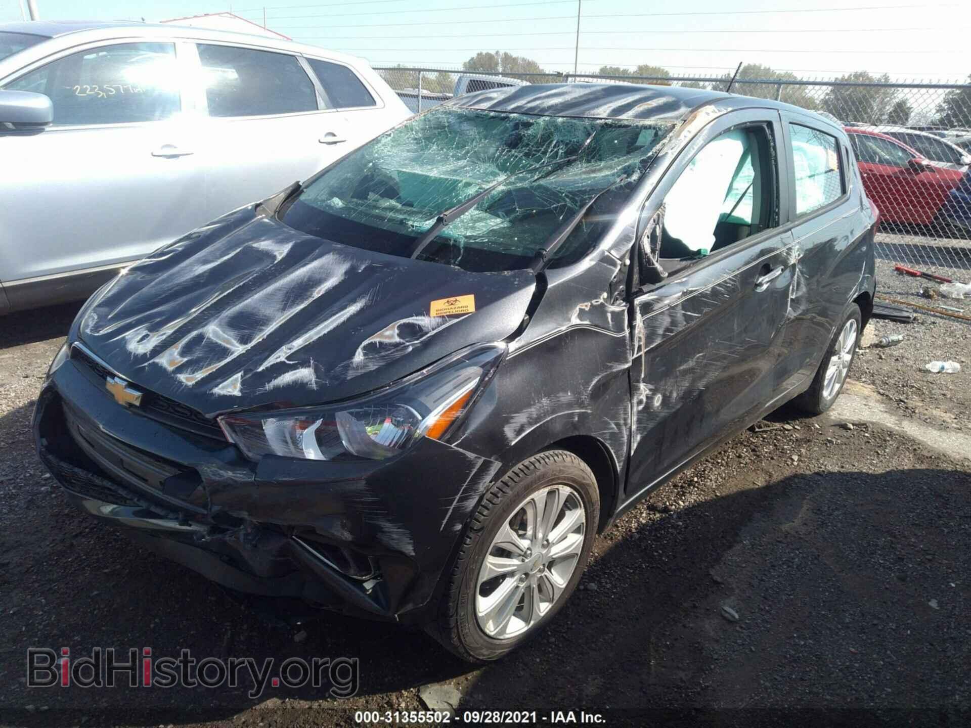 2017 CHEVROLET SPARK - VIN: KL8CD6SA4HC829313 - Photo 2