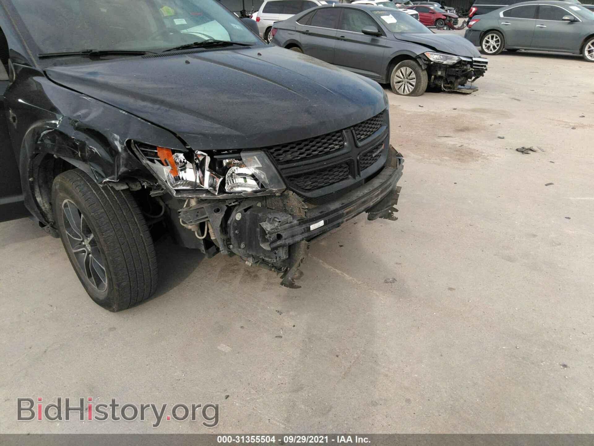 2017 DODGE JOURNEY - VIN: 3C4PDCAB7HT582200 - Фото 6