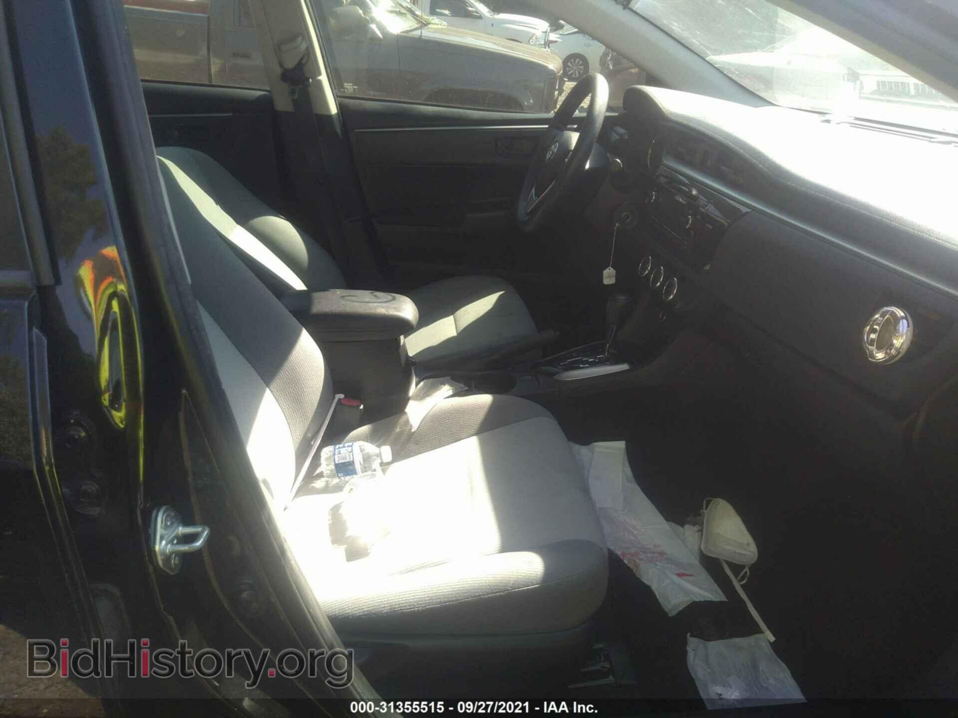 2015 TOYOTA COROLLA - VIN: 2T1BURHE8FC315502 - Фото 5
