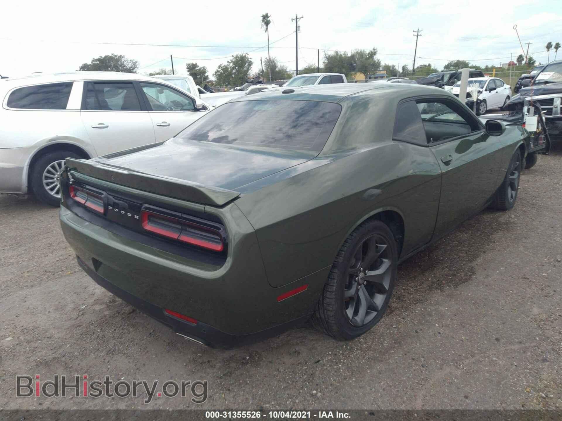 2019 DODGE CHALLENGER - VIN: 2C3CDZJG5KH543283 - Photo 4