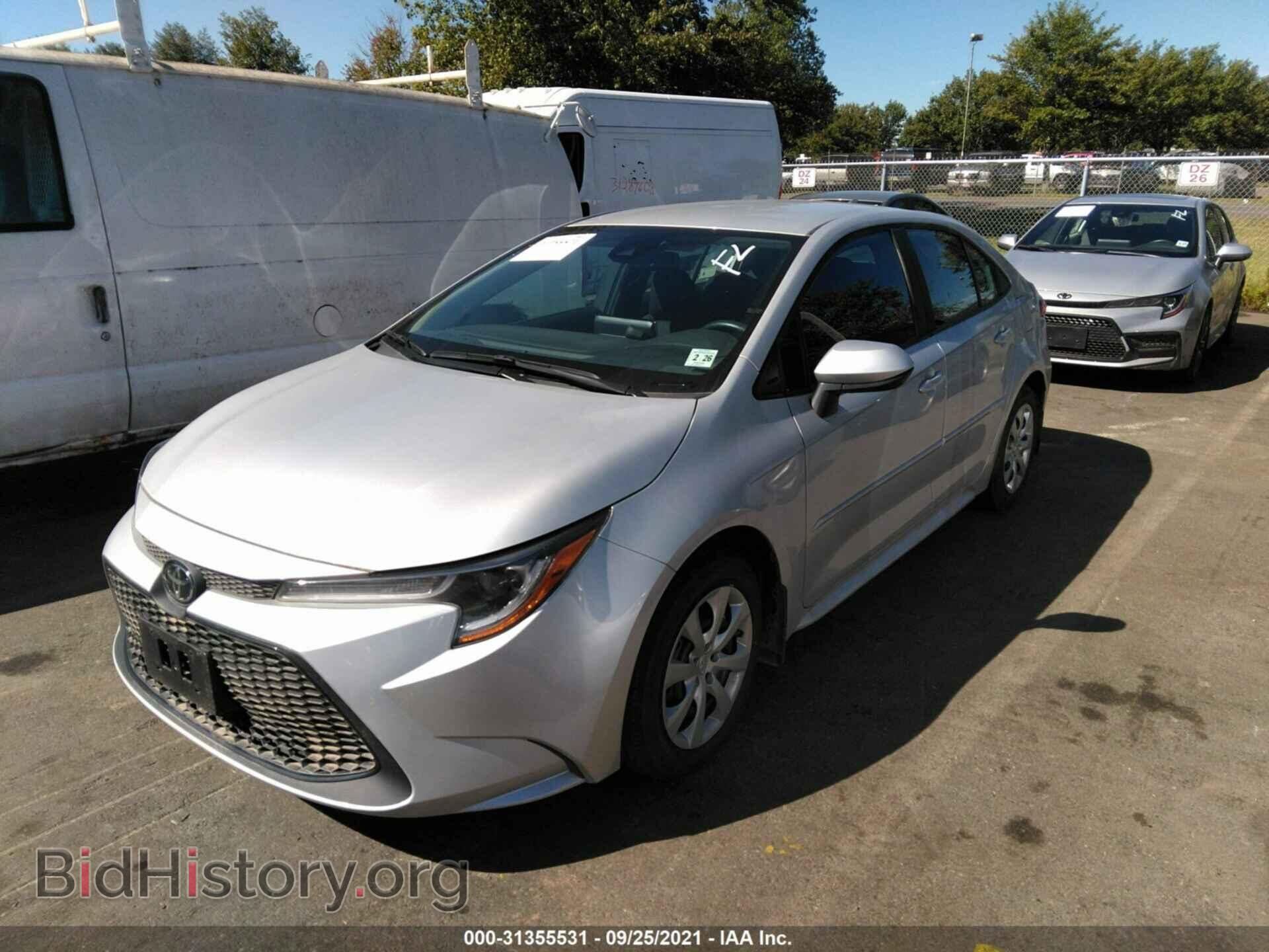 2021 TOYOTA COROLLA - VIN: 5YFEPMAE9MP152163 - Фото 2