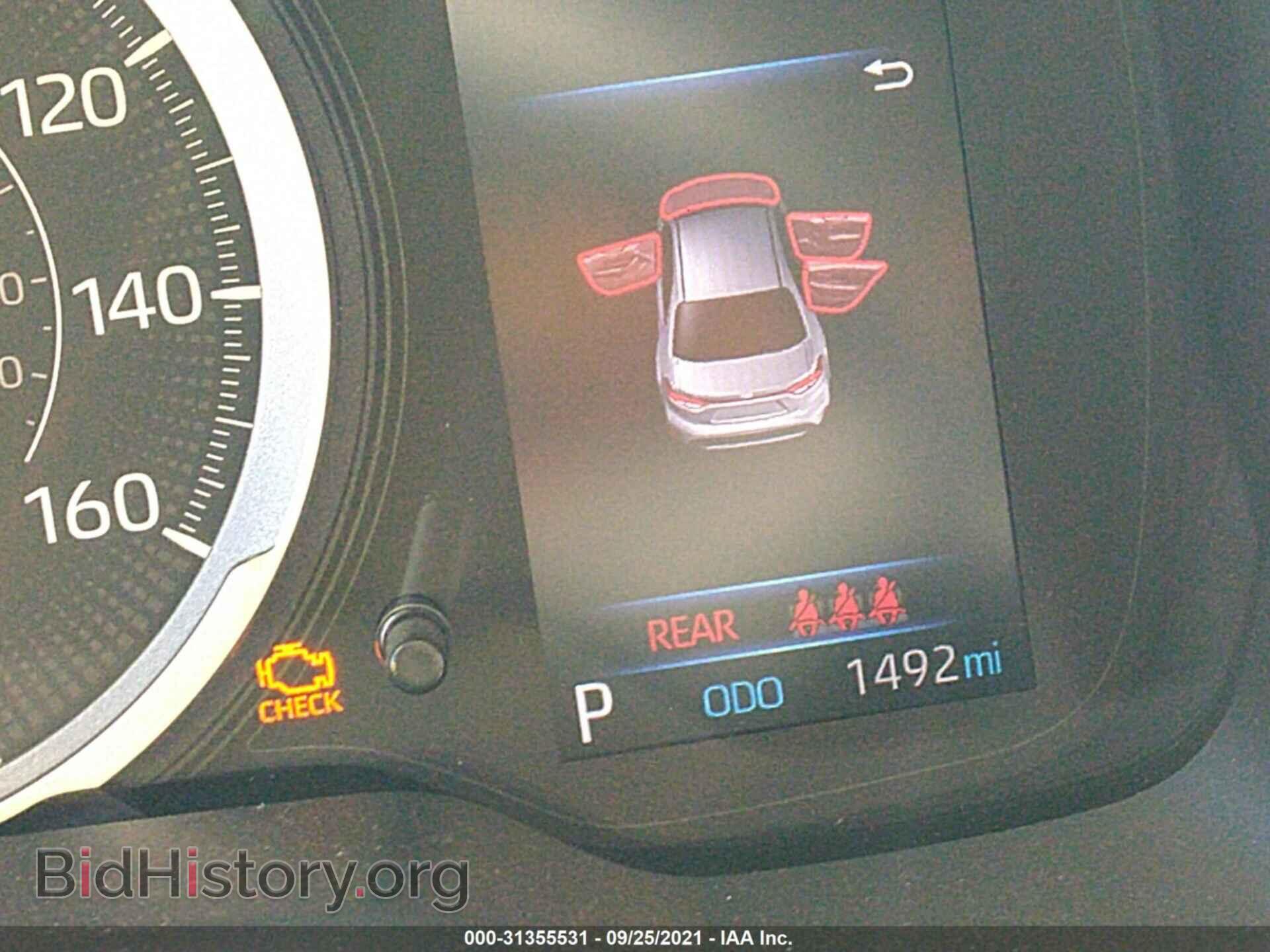 2021 TOYOTA COROLLA - VIN: 5YFEPMAE9MP152163 - Фото 7
