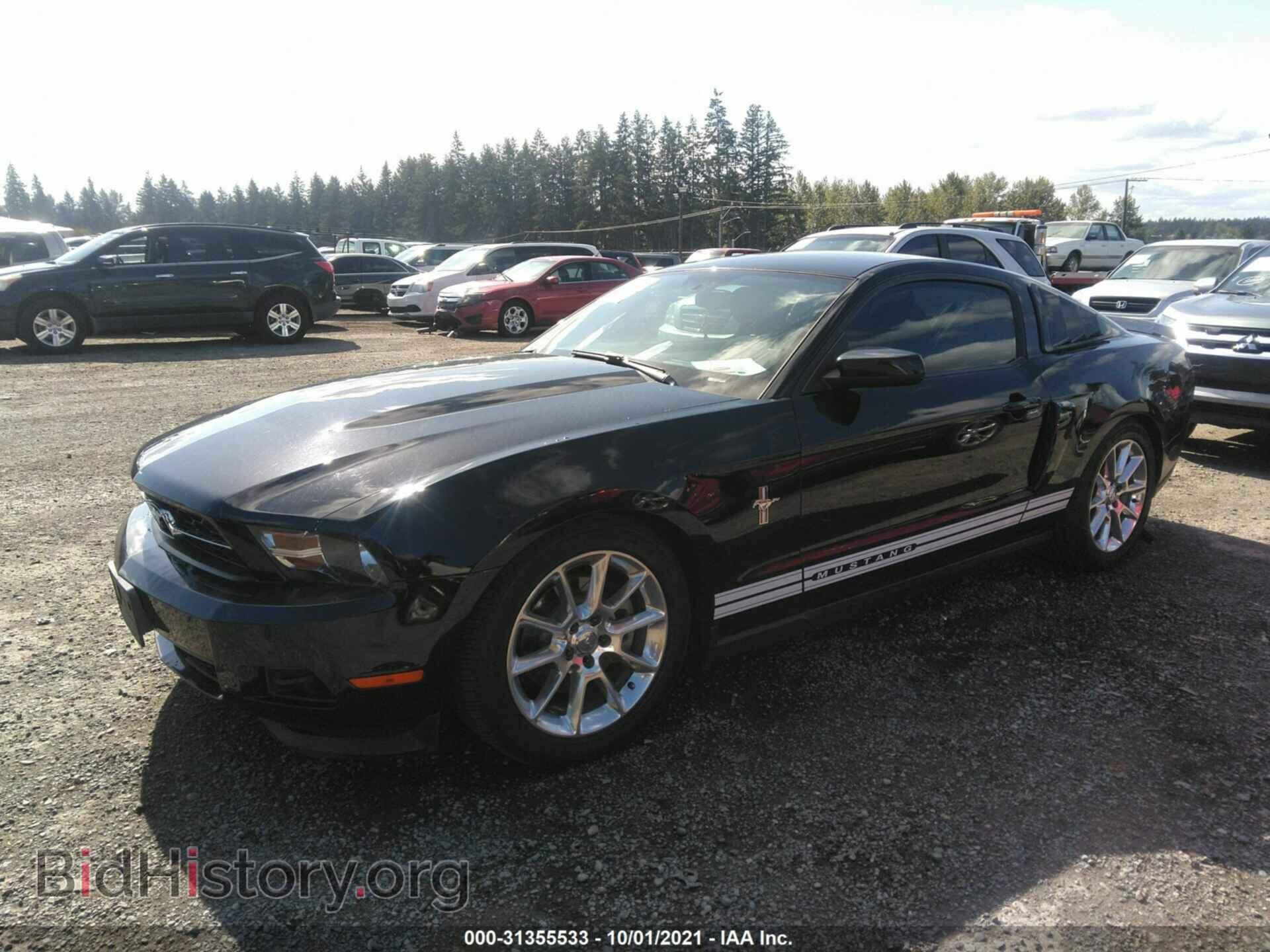 2011 FORD MUSTANG - VIN: 1ZVBP8AM7B5108073 - Фото 2