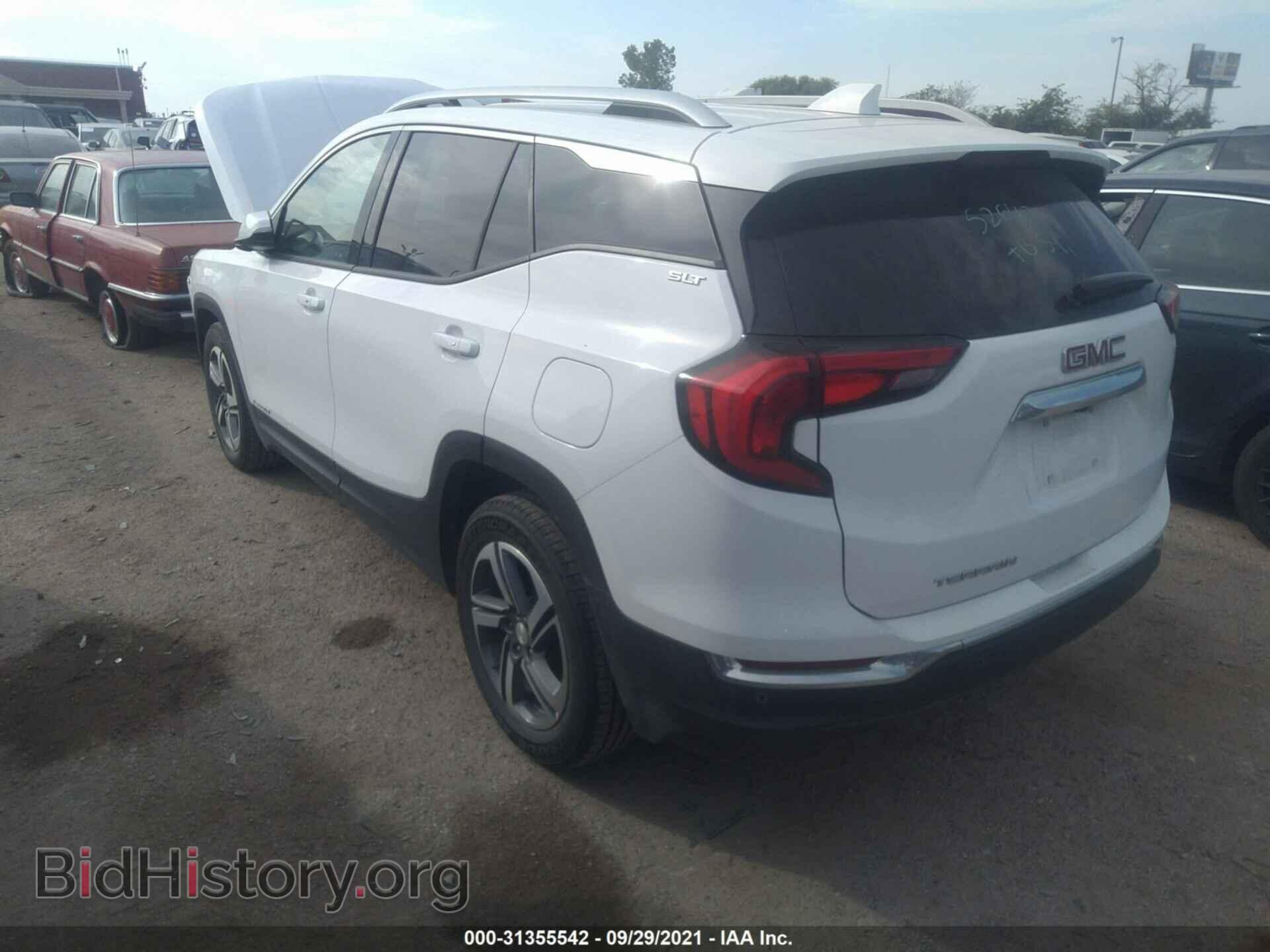 2019 GMC TERRAIN - VIN: 3GKALPEV0KL150189 - Photo 3