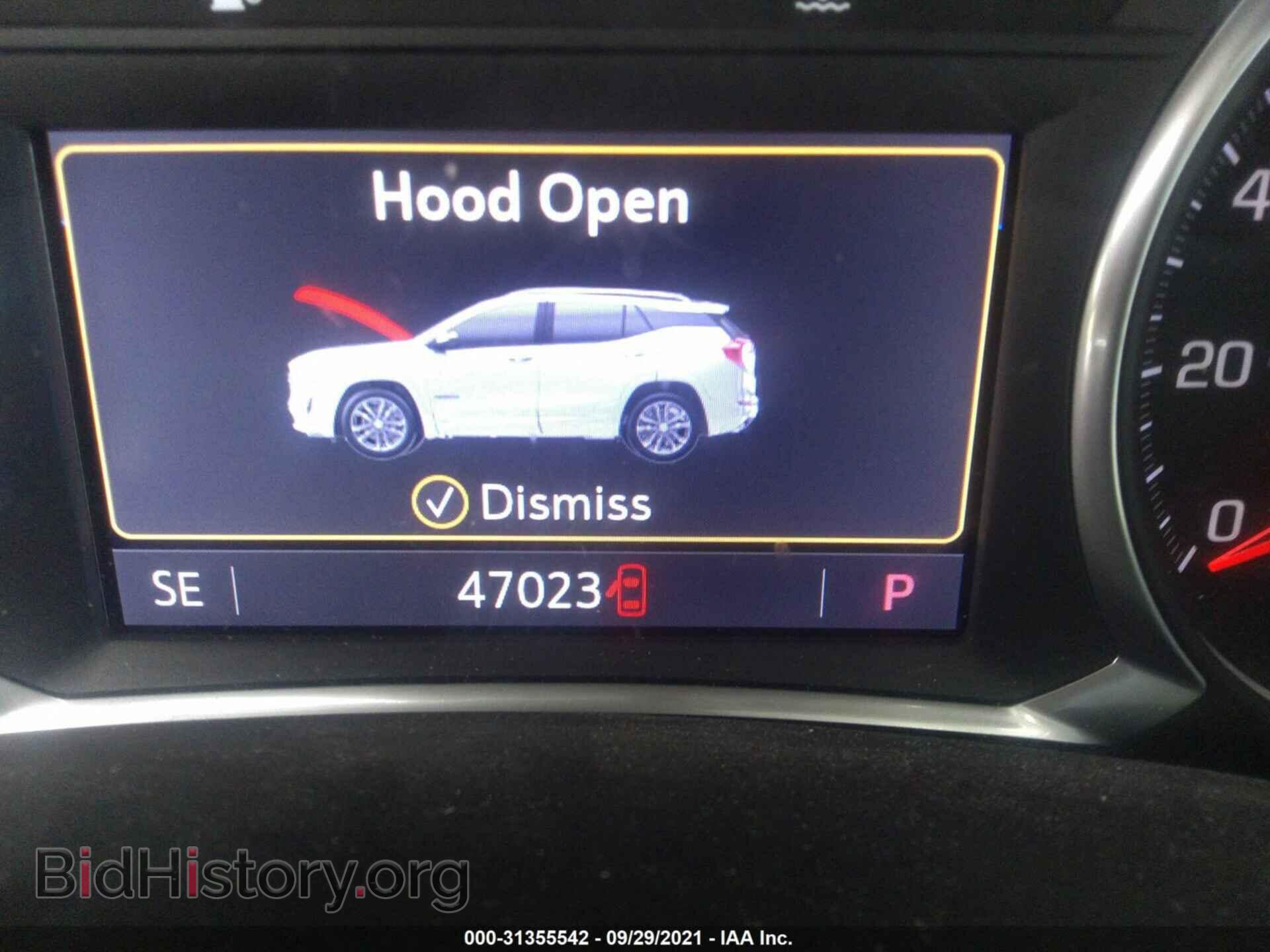 2019 GMC TERRAIN - VIN: 3GKALPEV0KL150189 - Photo 7