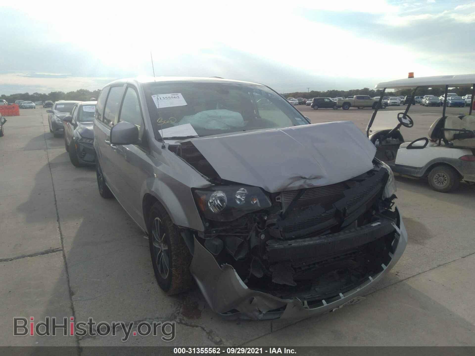 Photo 2C4RDGBGXKR642300 - DODGE GRAND CARAVAN 2019