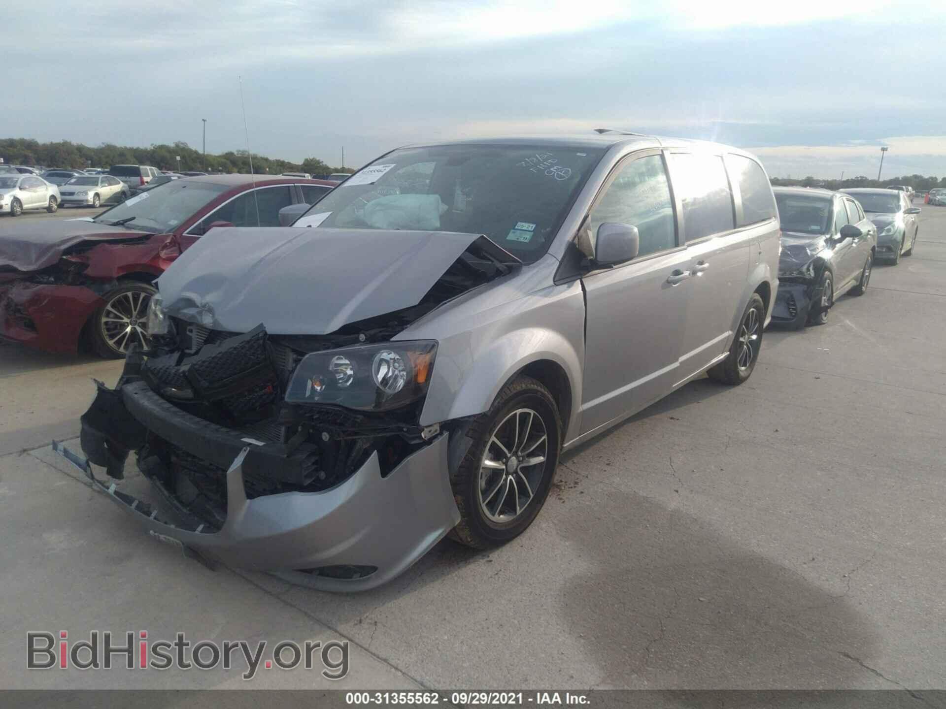 2019 DODGE GRAND CARAVAN - VIN: 2C4RDGBGXKR642300 - Фото 2