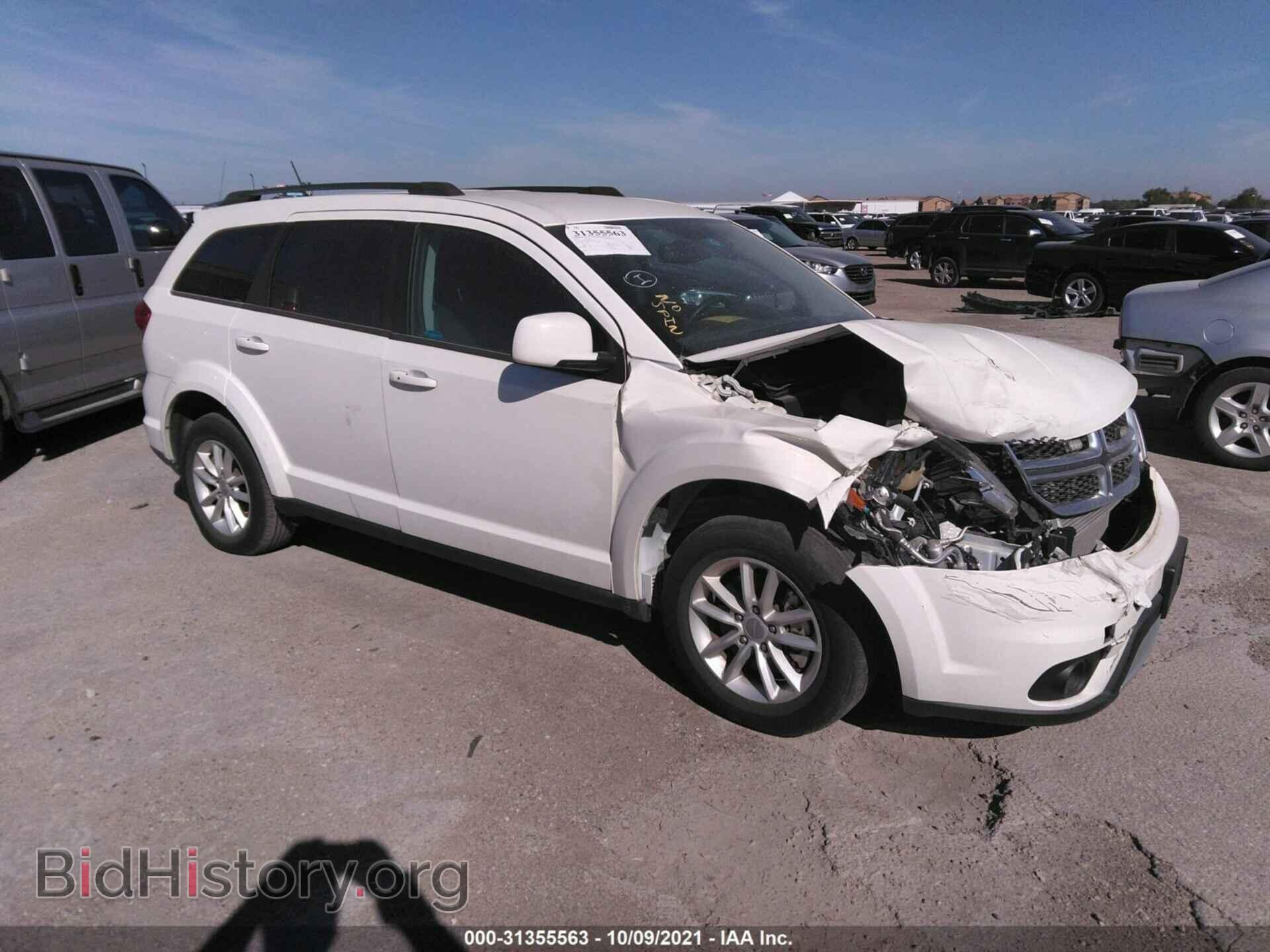 Фотография 3C4PDDBG0HT695972 - DODGE JOURNEY 2017