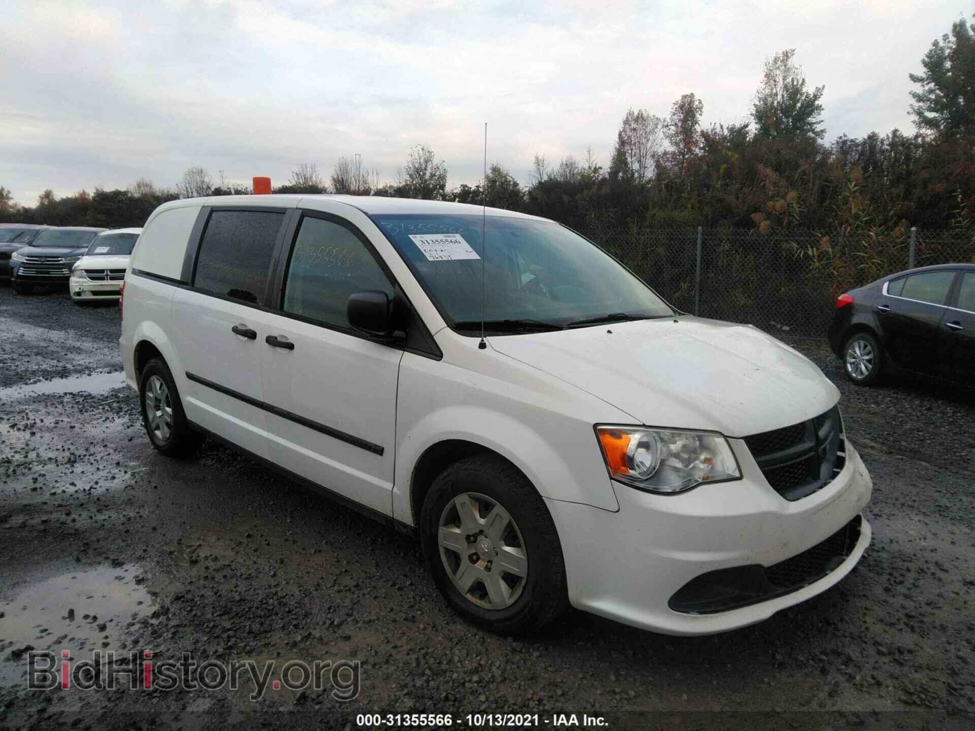 Фотография 2C4JRGAG3DR780635 - RAM CARGO VAN 2013