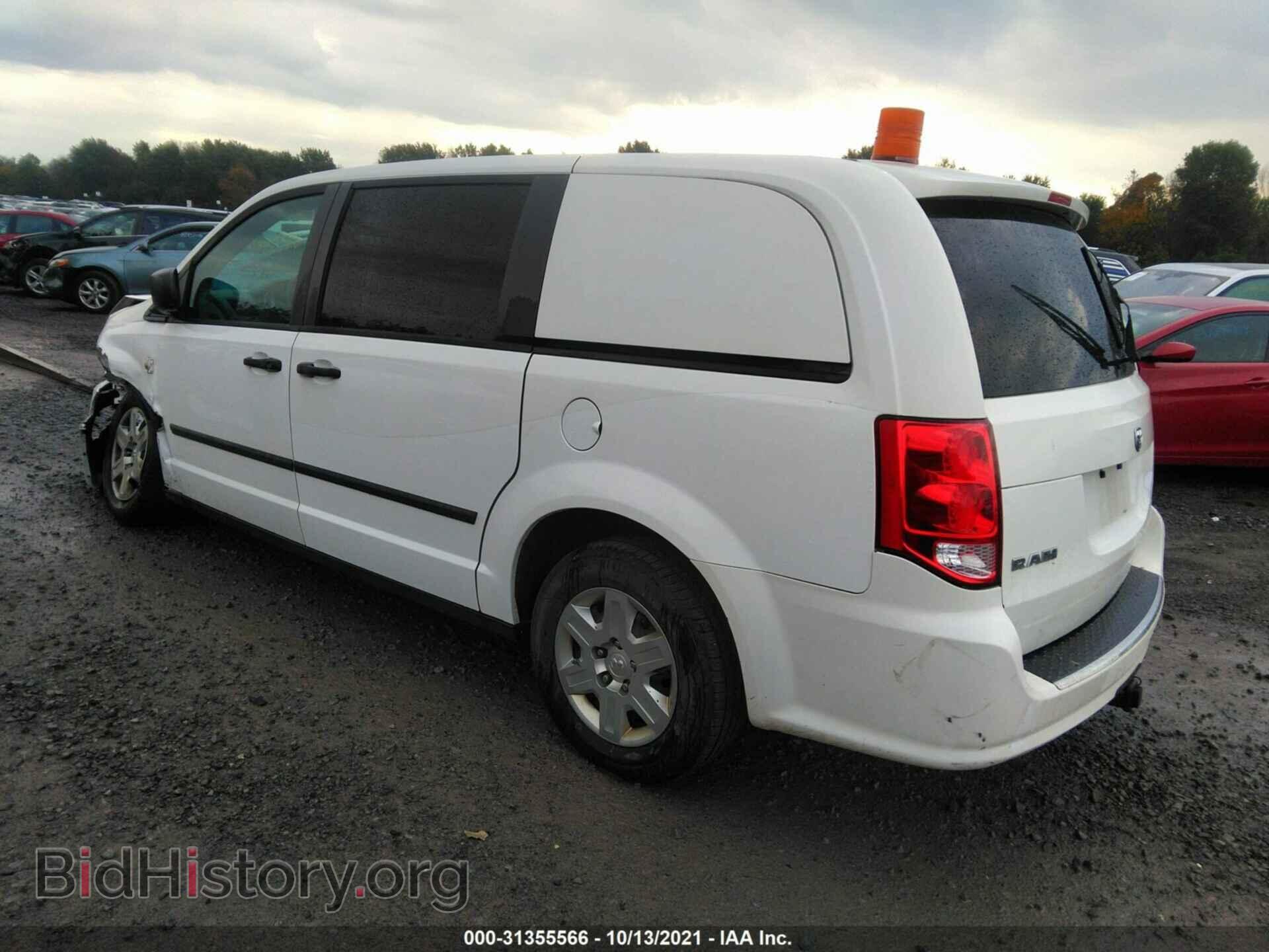 2013 RAM CARGO VAN - VIN: 2C4JRGAG3DR780635 - Фото 3