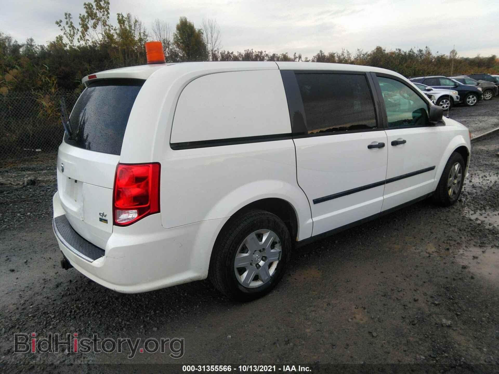 2013 RAM CARGO VAN - VIN: 2C4JRGAG3DR780635 - Фото 4