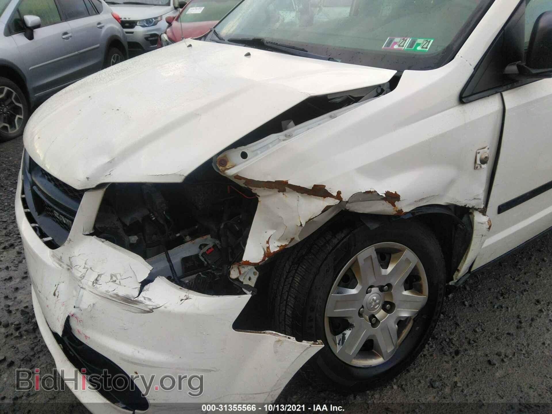 2013 RAM CARGO VAN - VIN: 2C4JRGAG3DR780635 - Фото 6