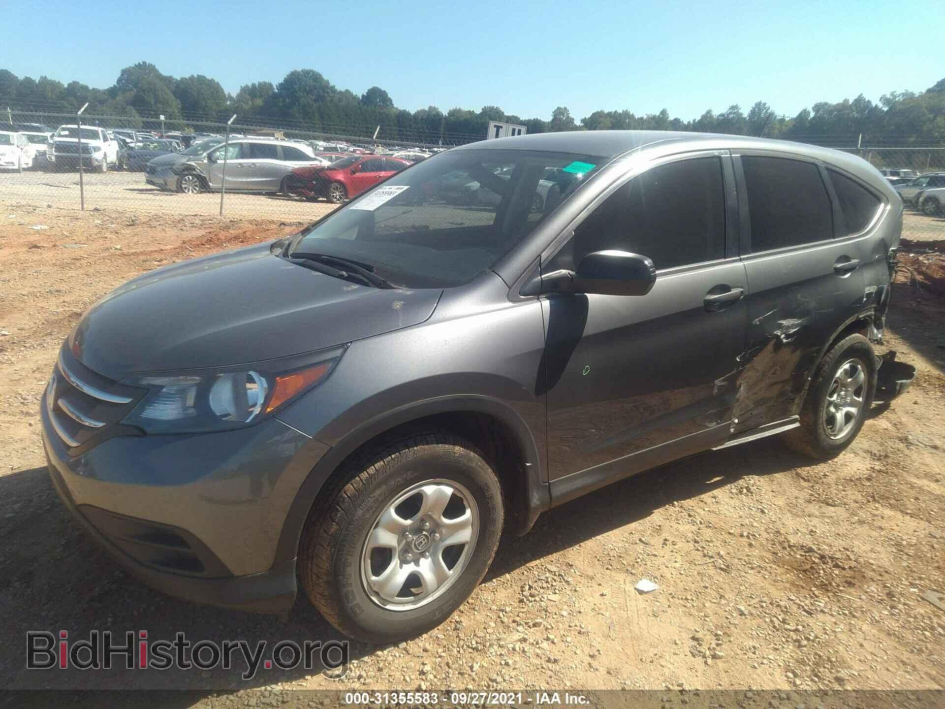2014 HONDA CR-V - VIN: 3CZRM3H30EG715871 - Фото 2