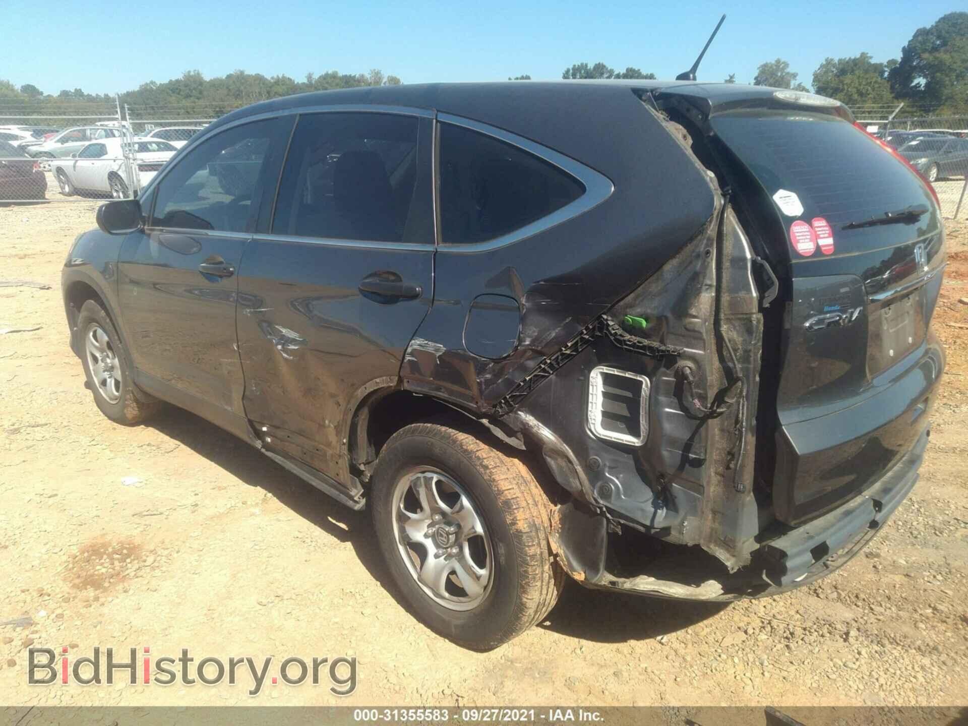 2014 HONDA CR-V - VIN: 3CZRM3H30EG715871 - Фото 3